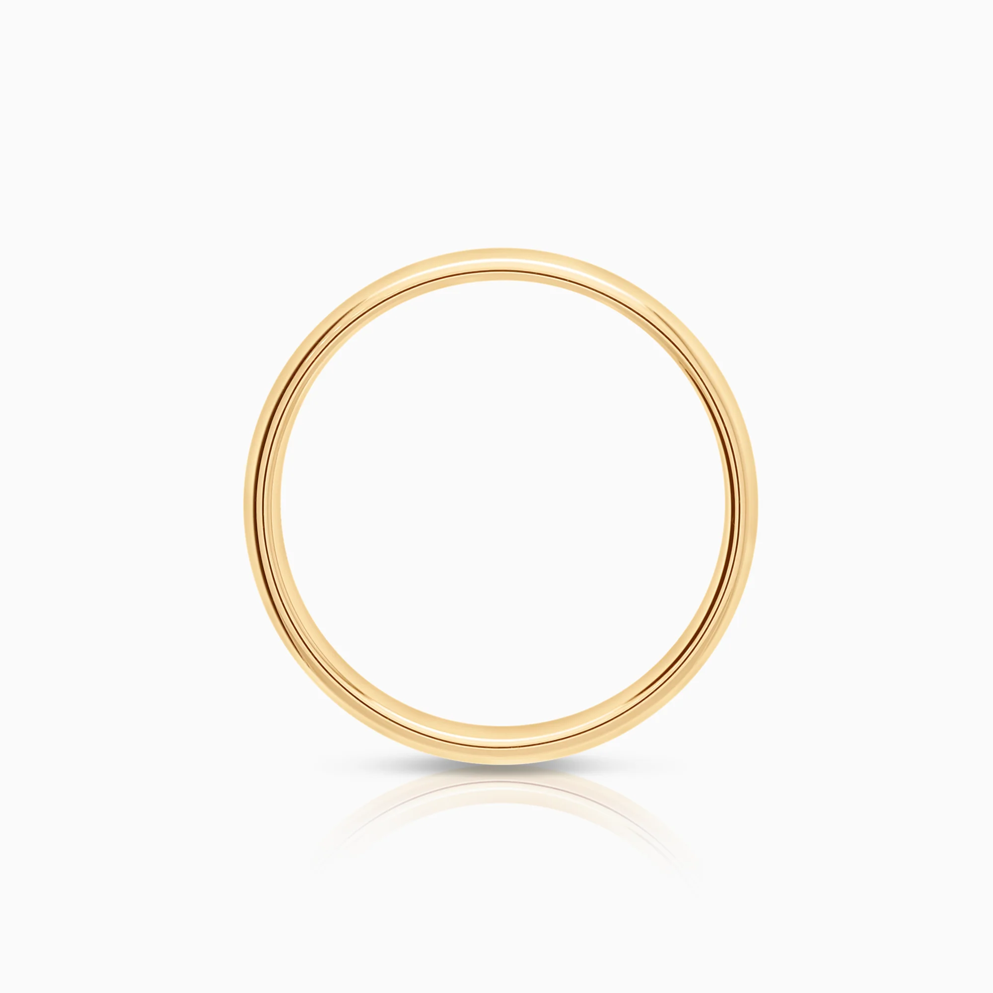 Plain ring 3.96g 9K gold - Image 2