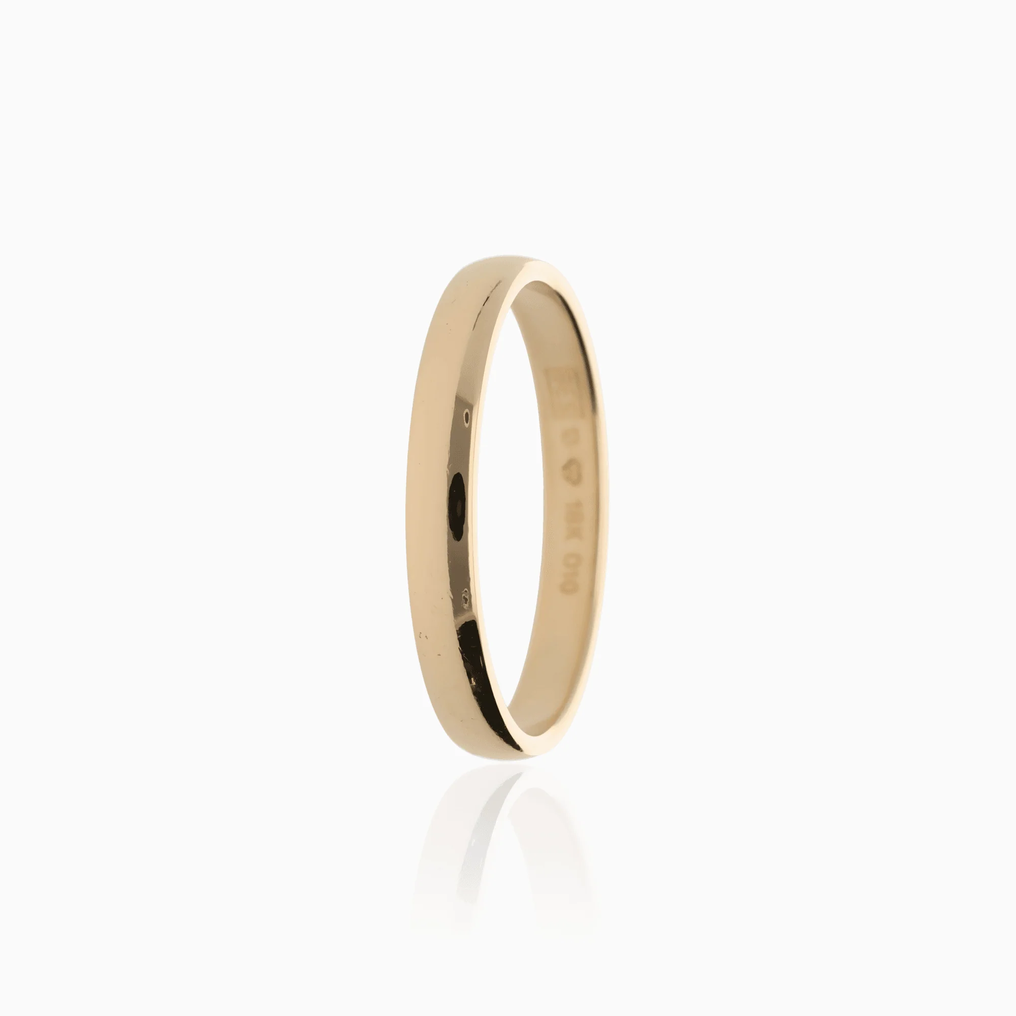 Plain Ring 3.33g 18K Gold