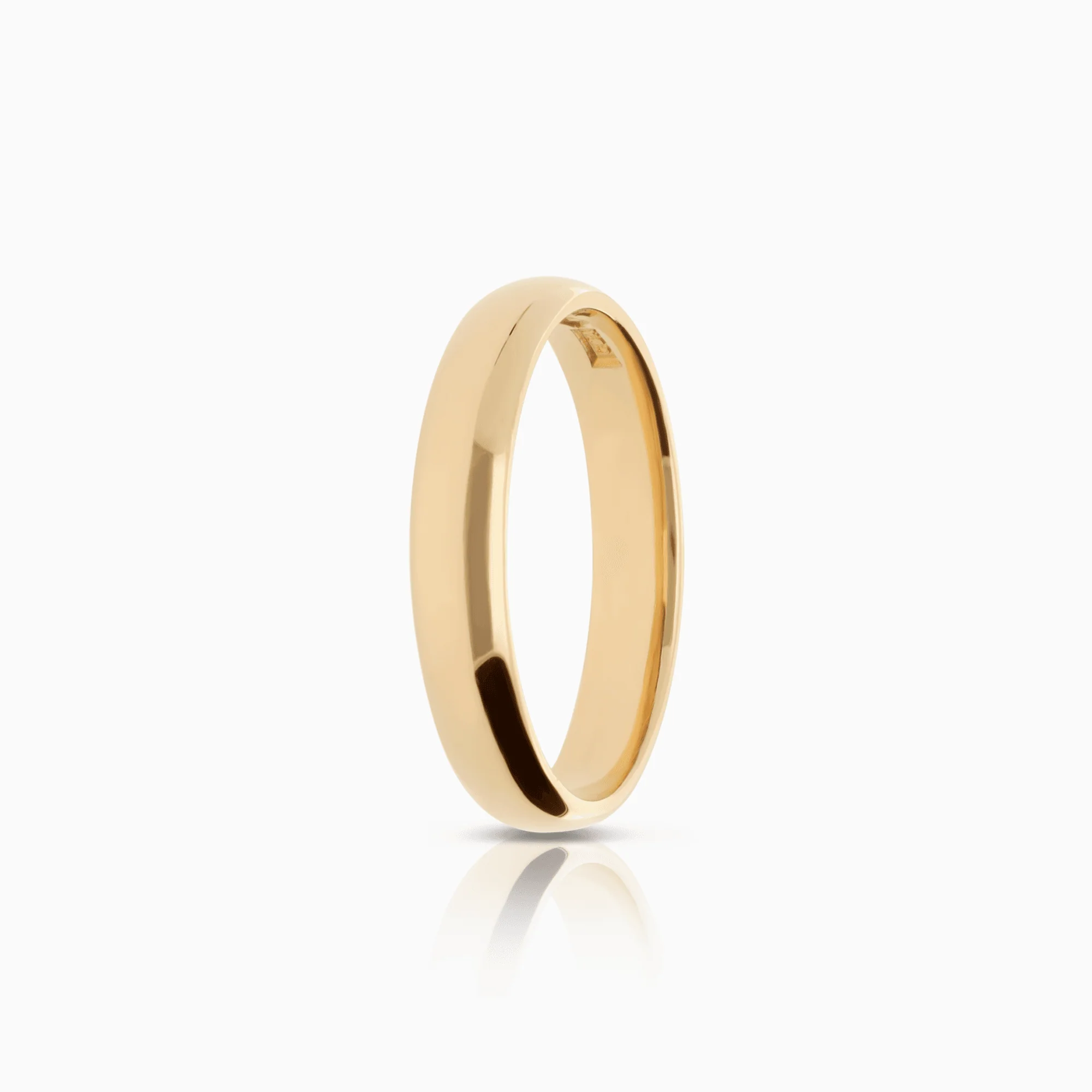 Plain ring 3.94g 18K gold