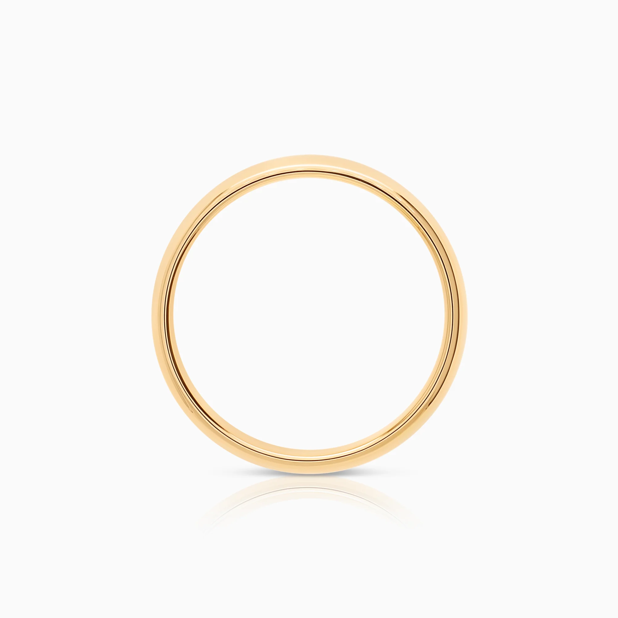 Plain ring Schalins 4.36g 18K gold - Image 2