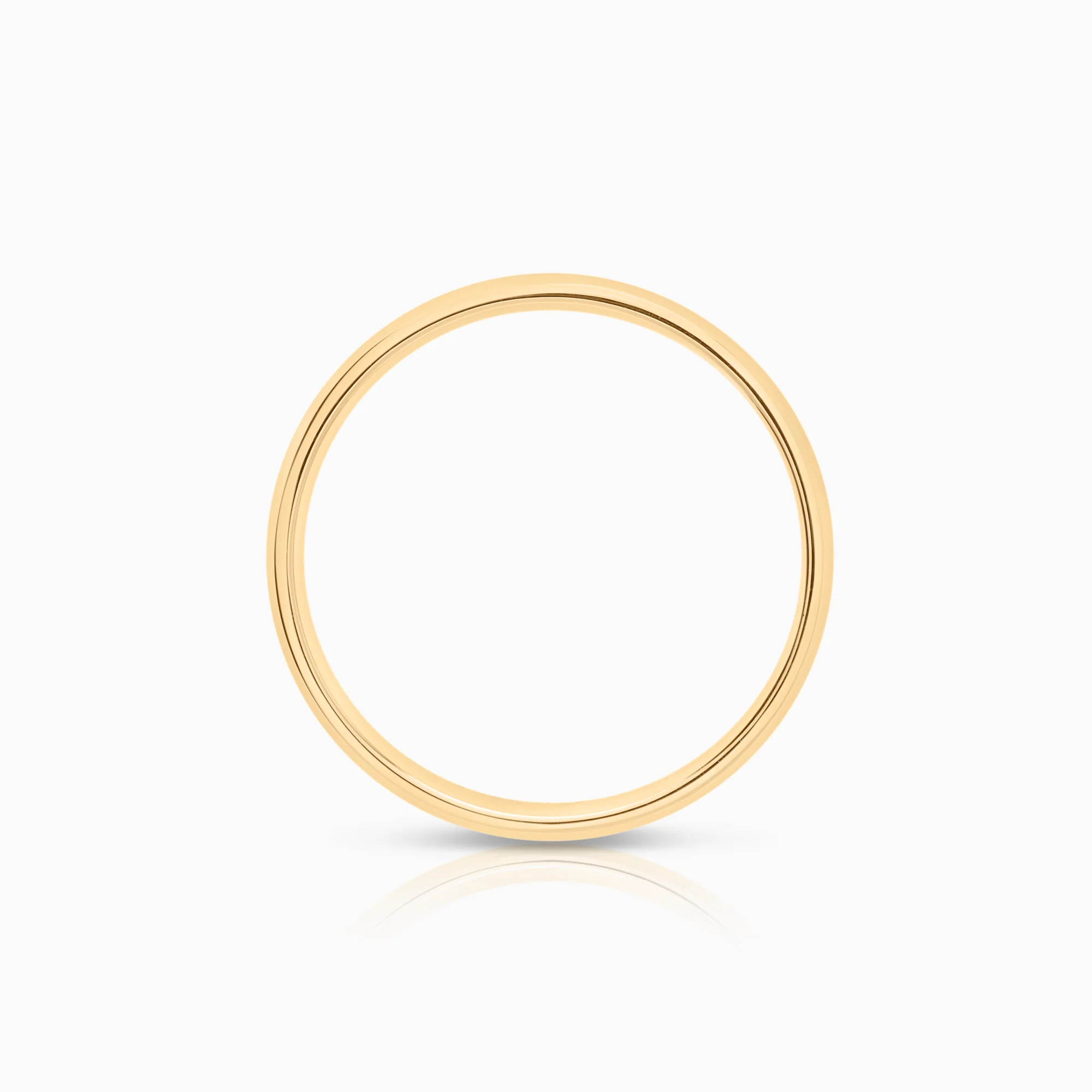 Plain ring 4.45g 9K gold - Image 2