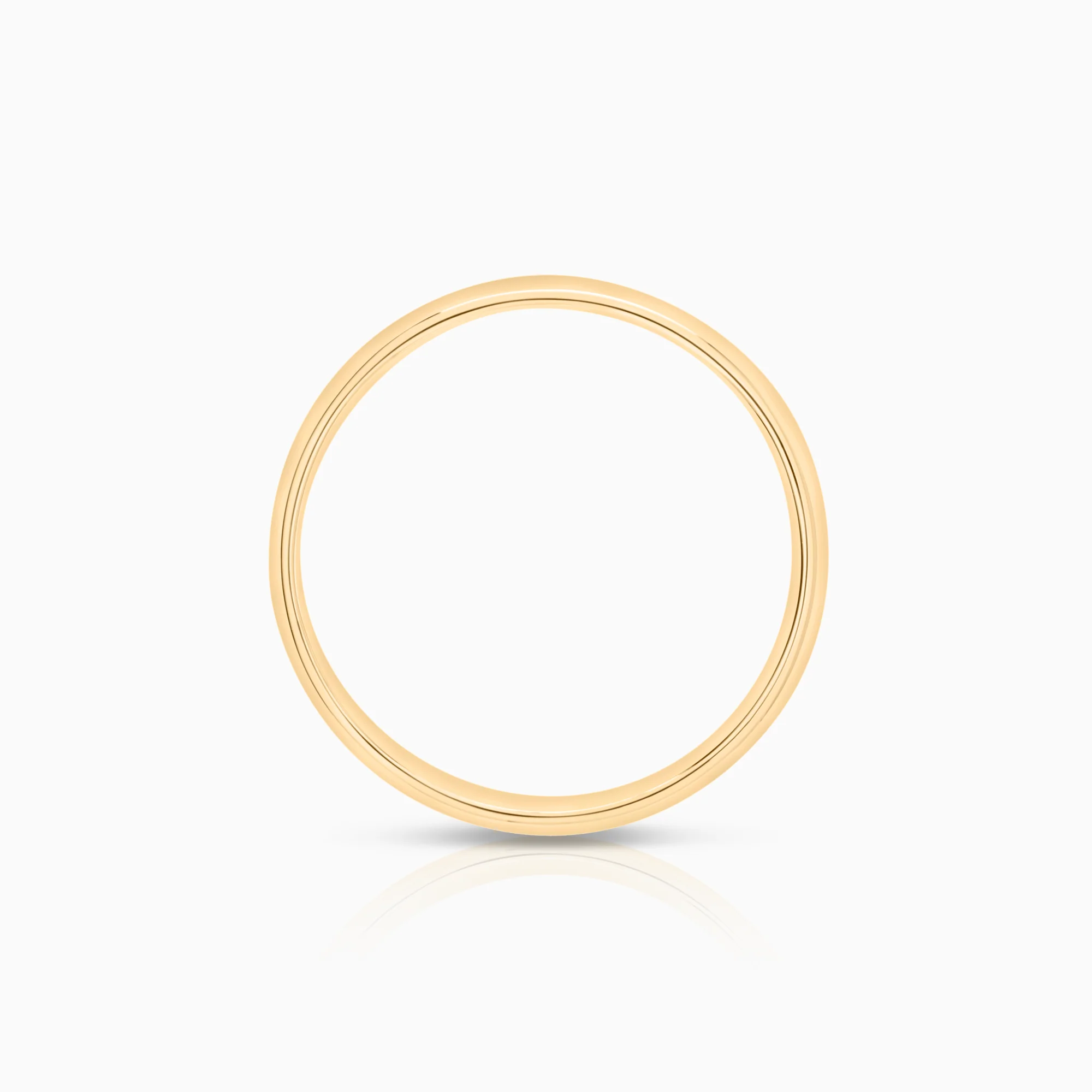 Plain ring 4.56g 18K gold - Image 2