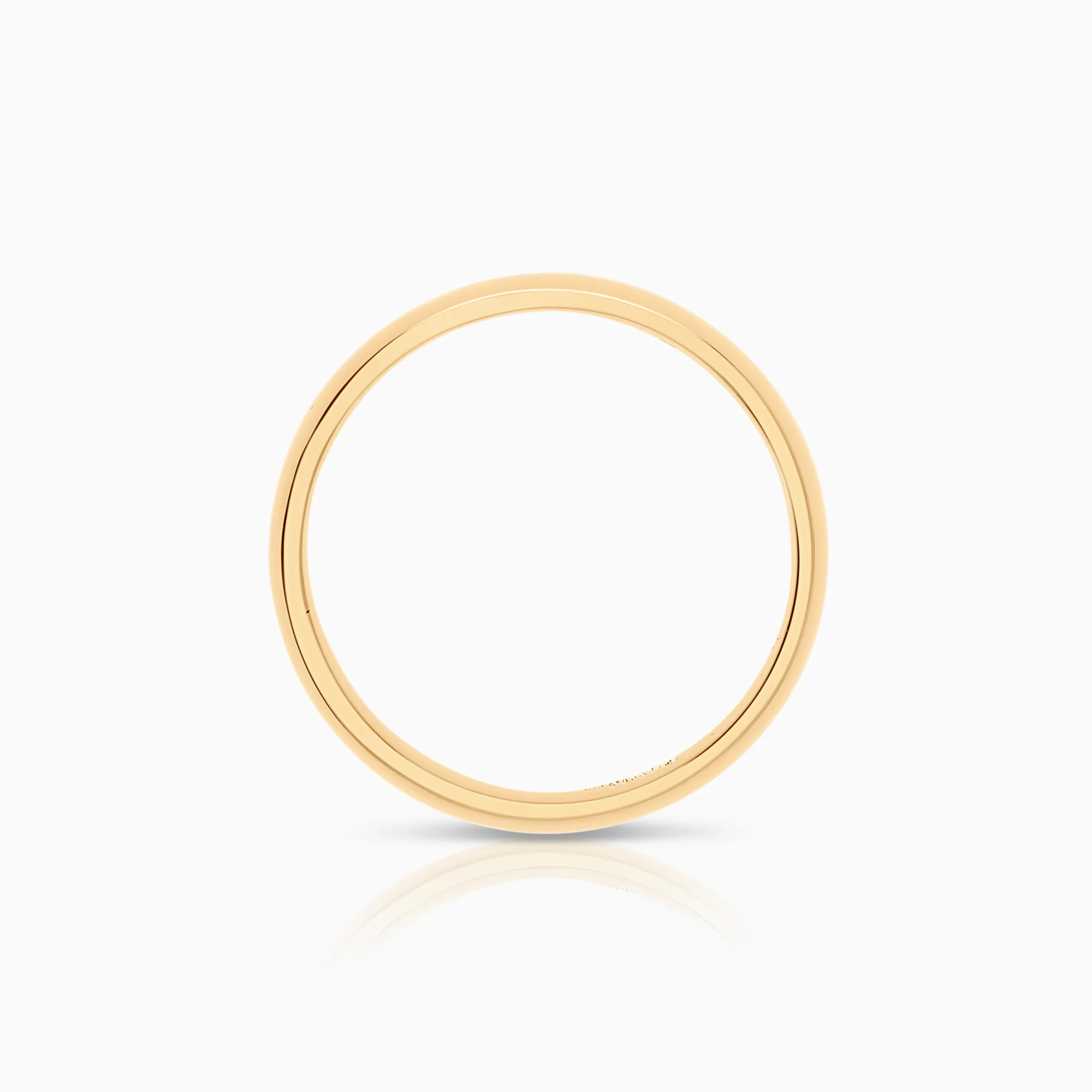 Plain ring 4.75g 18K gold - Image 2