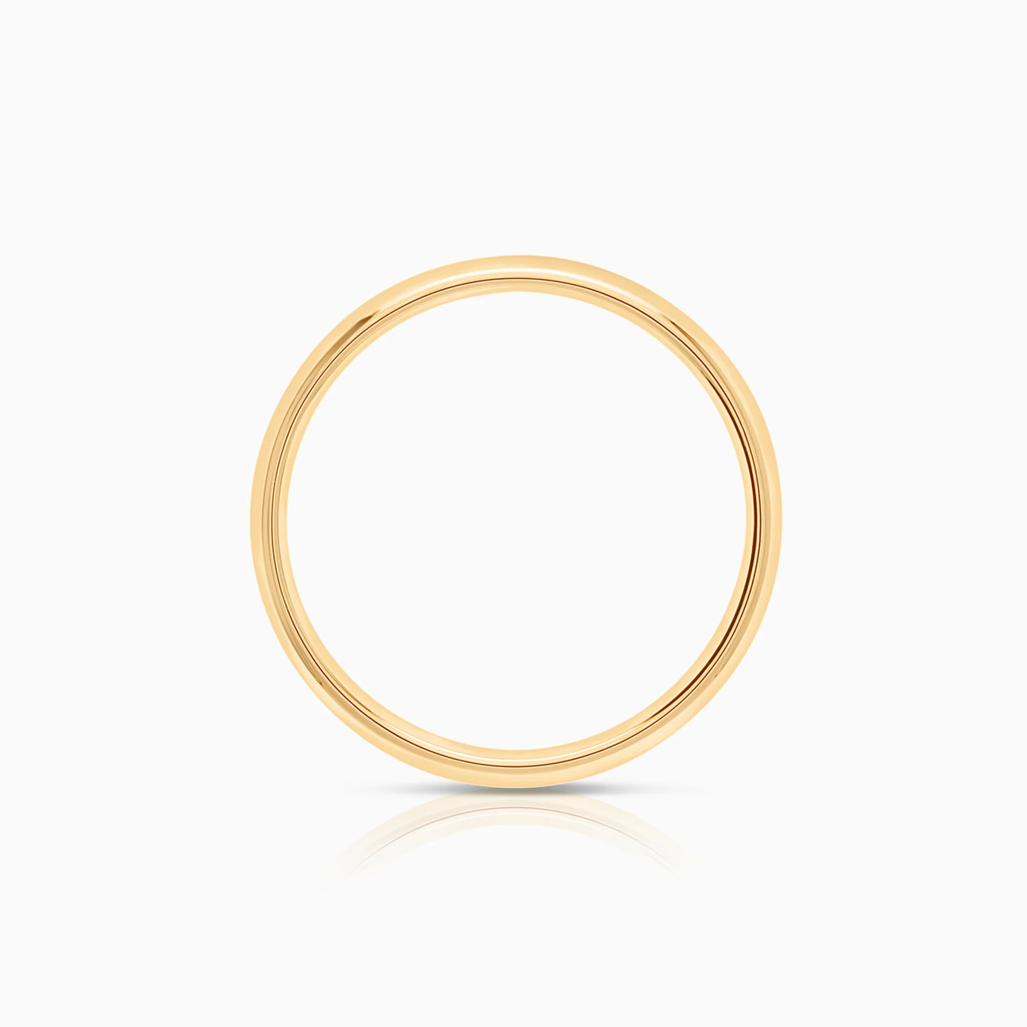 Plain ring 4.85g 18K gold - Image 2