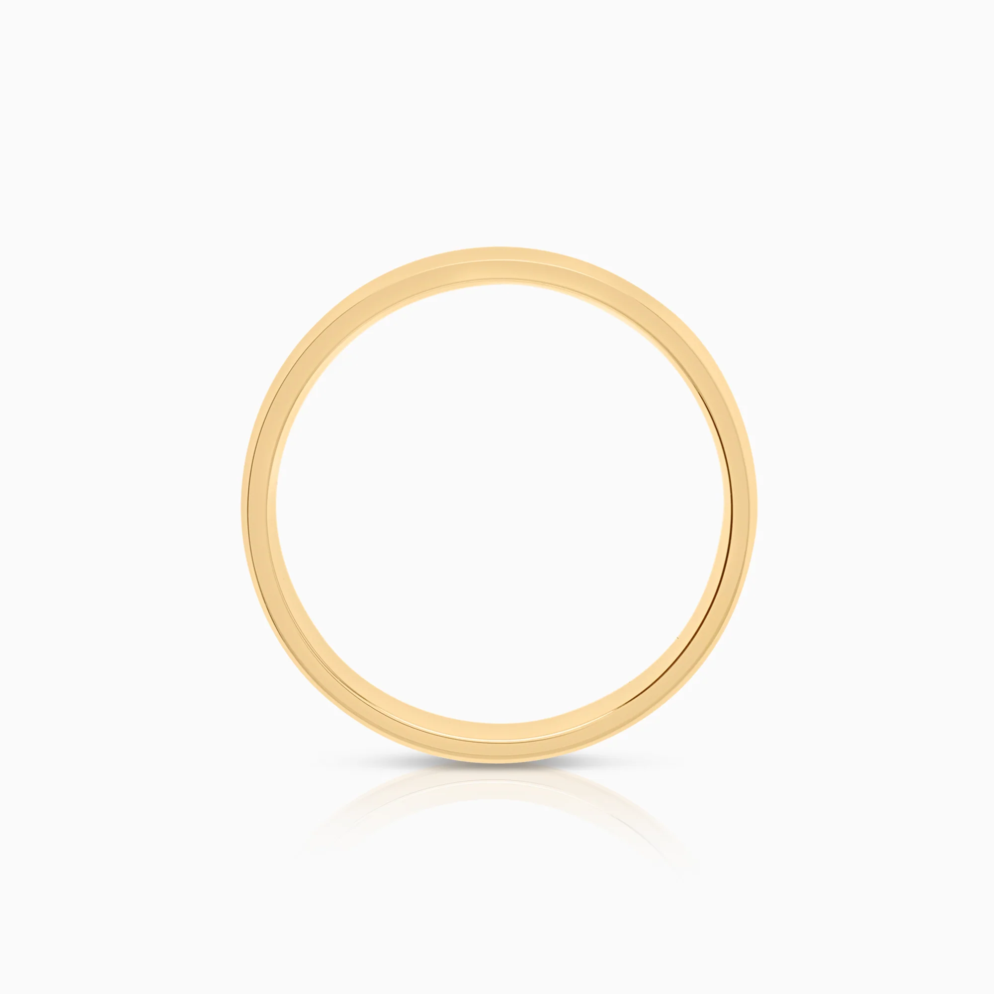 Plain ring 4.92g 18K gold - Image 2
