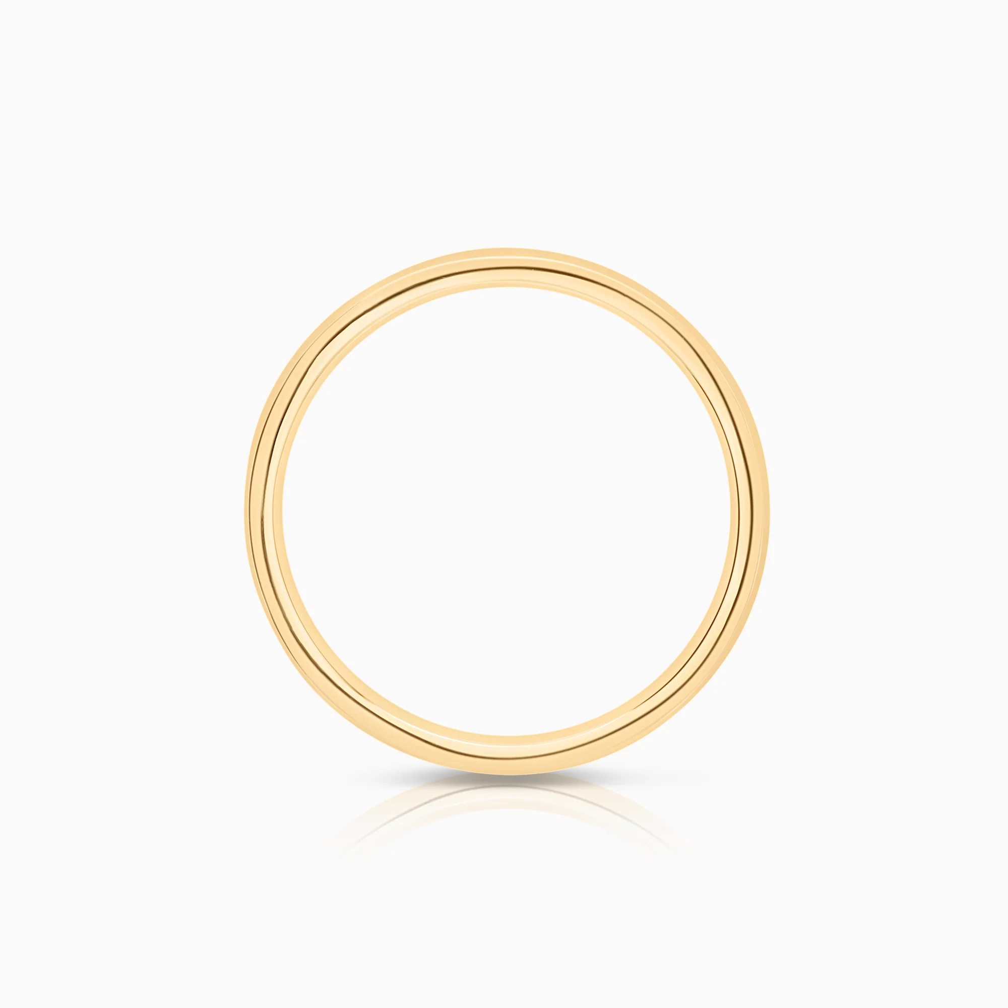 Plain ring 4.95g 18K gold - Image 2