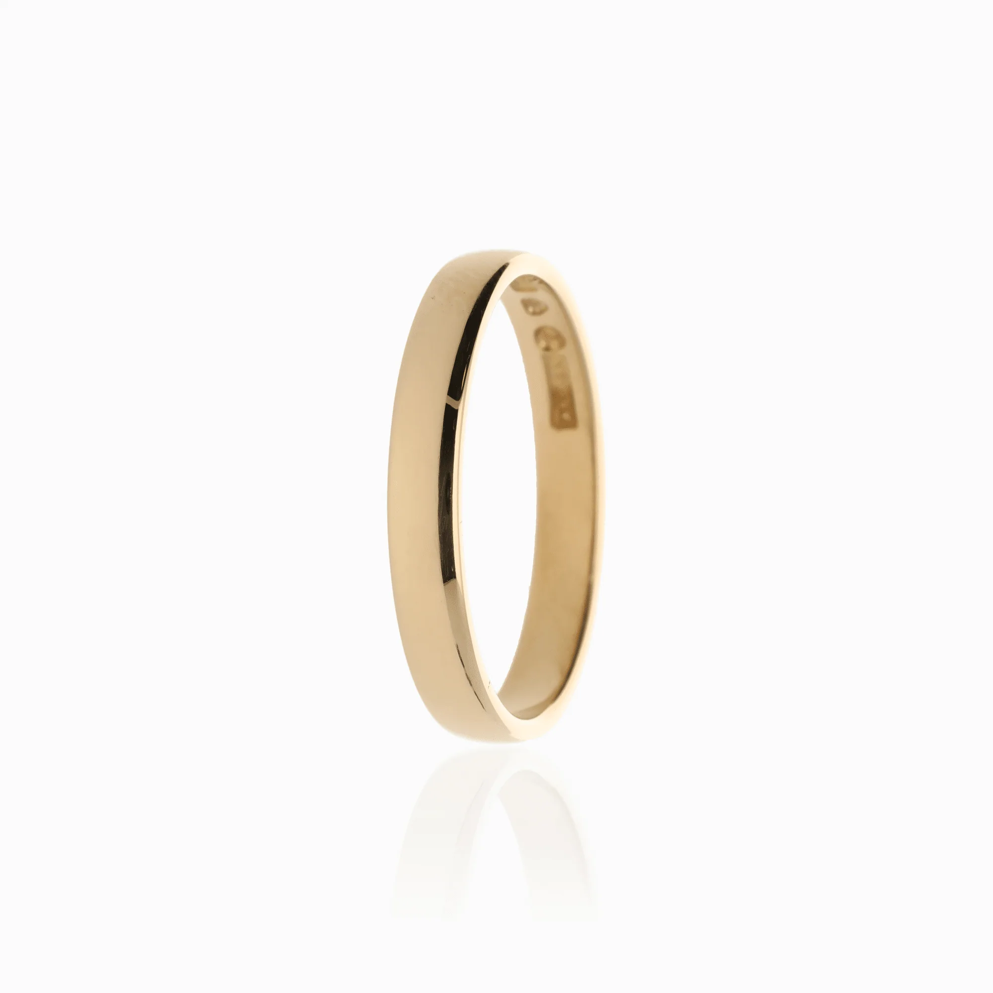 Plain Ring 4.15g 18K Gold