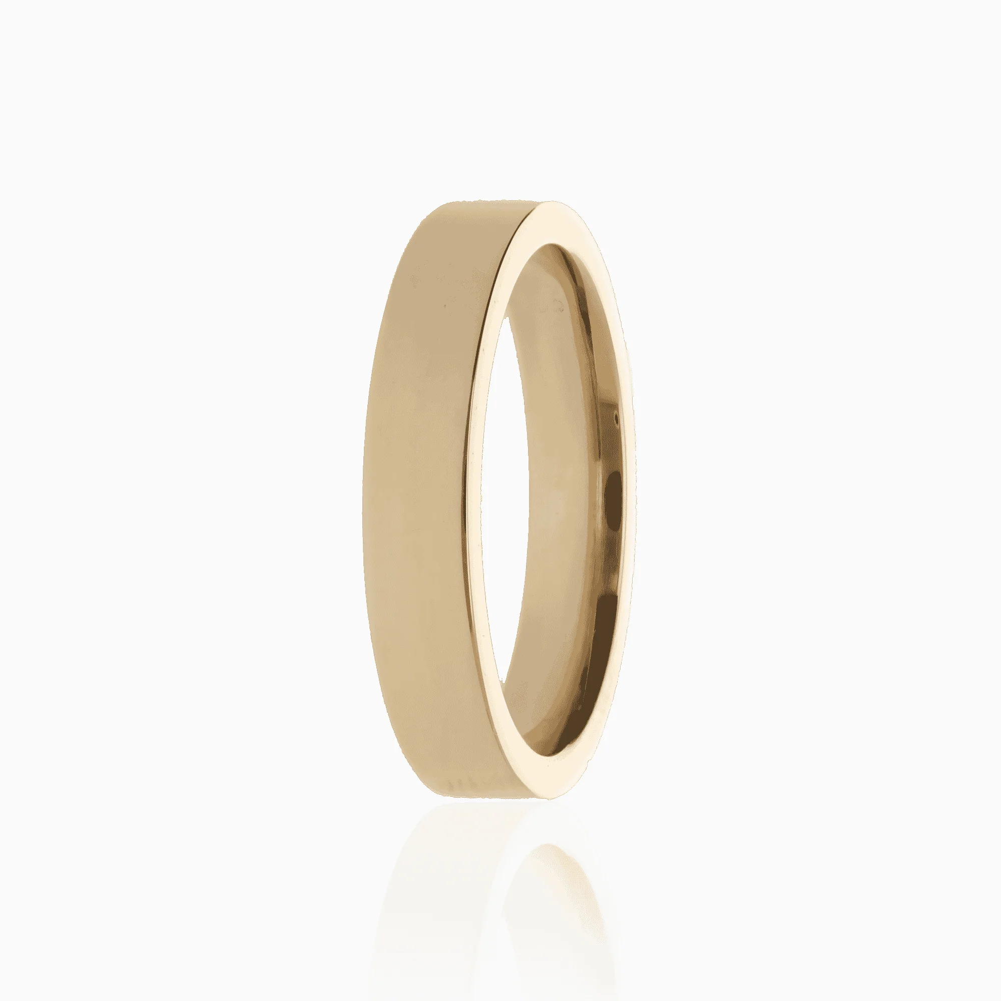 Smooth ring 4.70g 9K