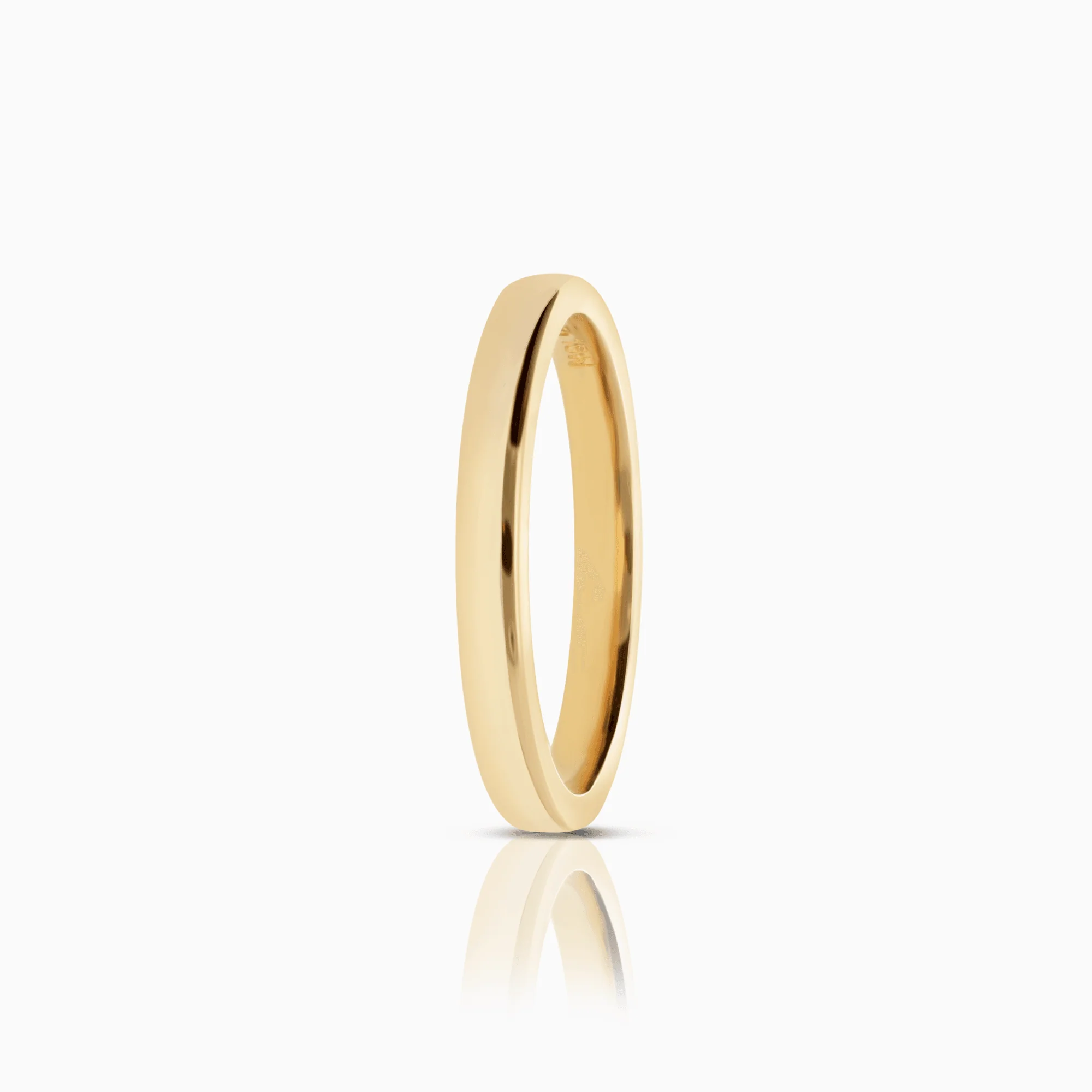 Plain ring 4.94g 18K gold