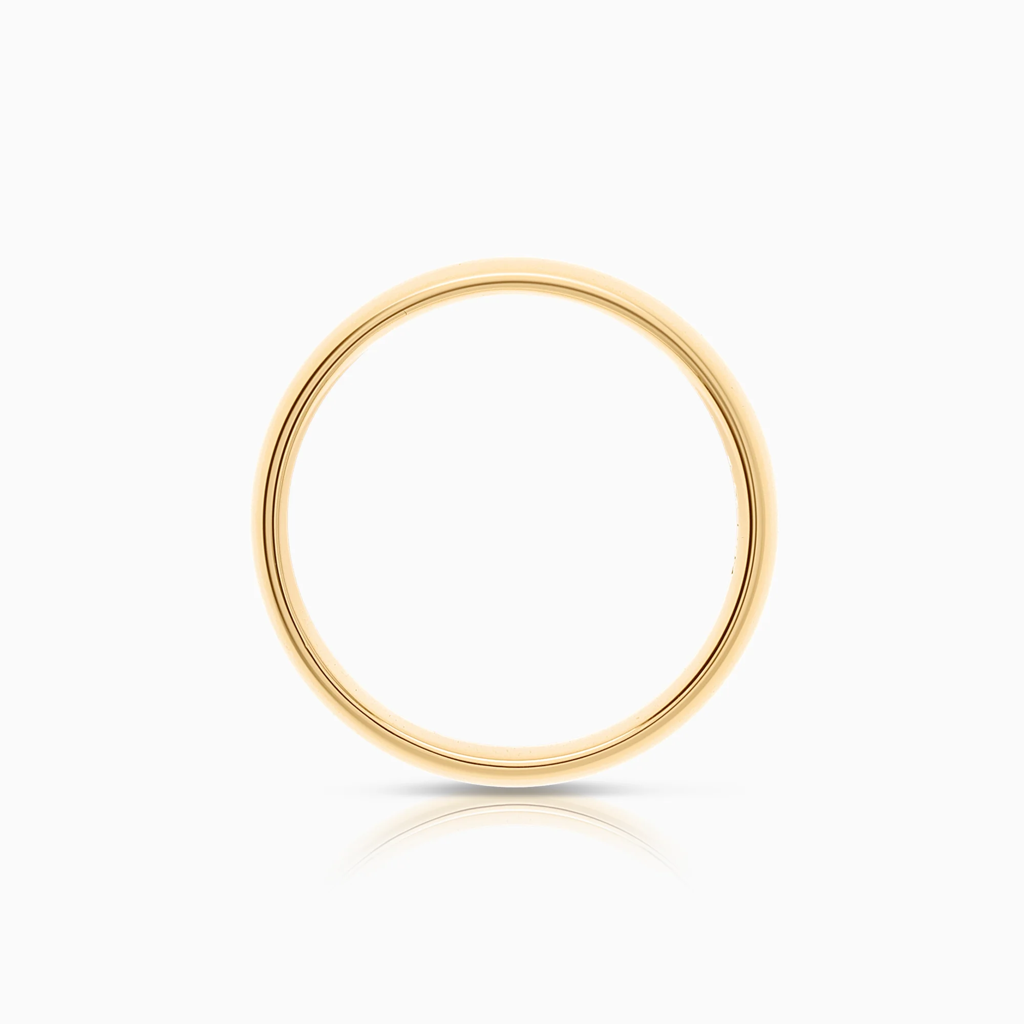 Plain ring 5.11g 18K gold - Image 2