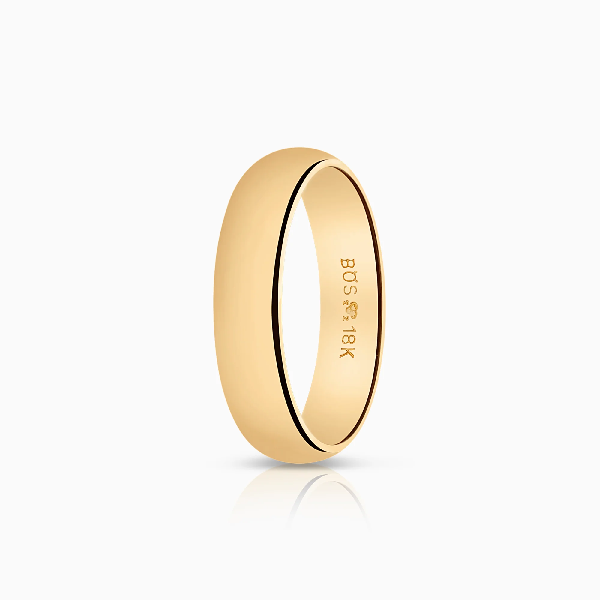 Plain ring Schalins 5.18g 18K gold