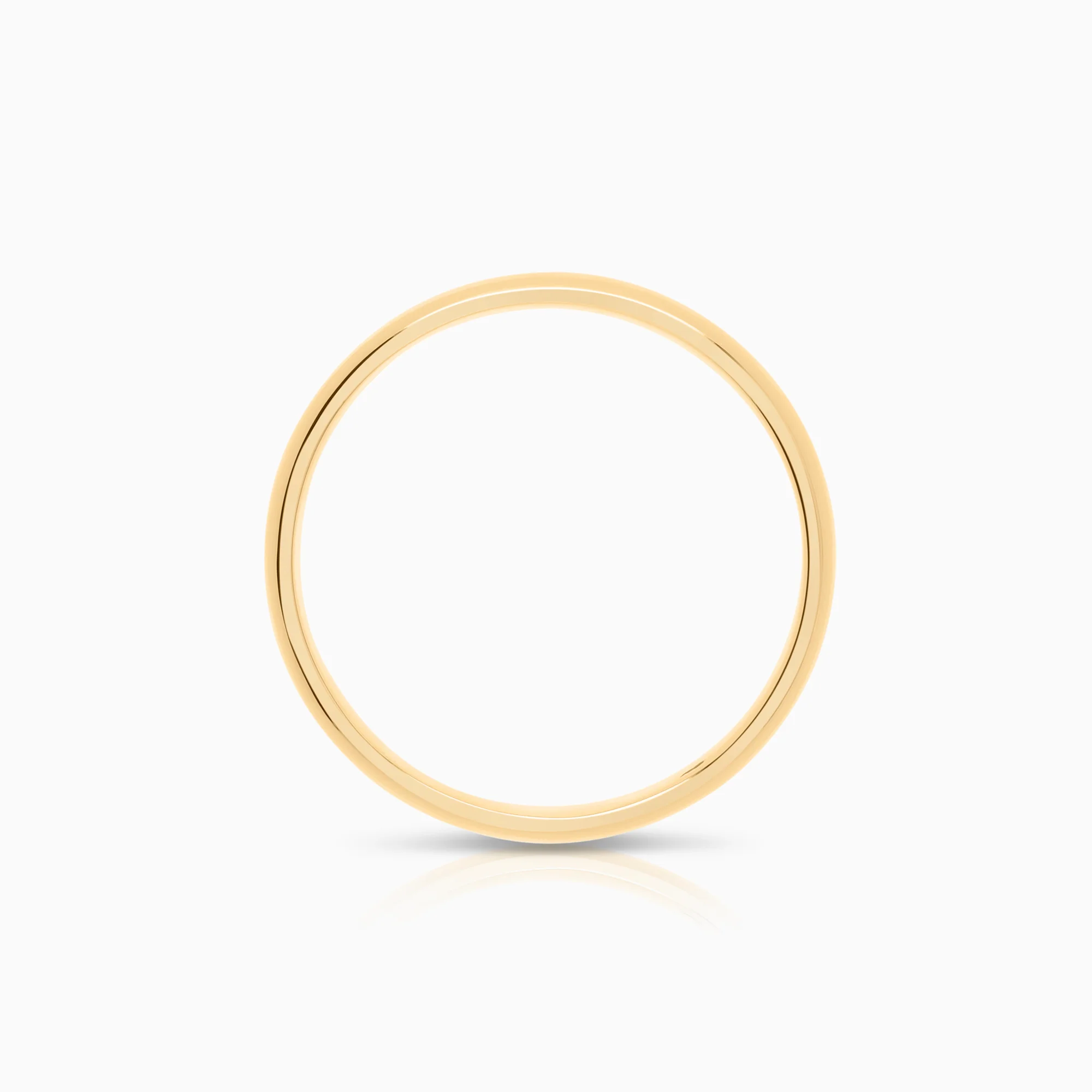 Plain ring 5.18g 18K gold - Image 2