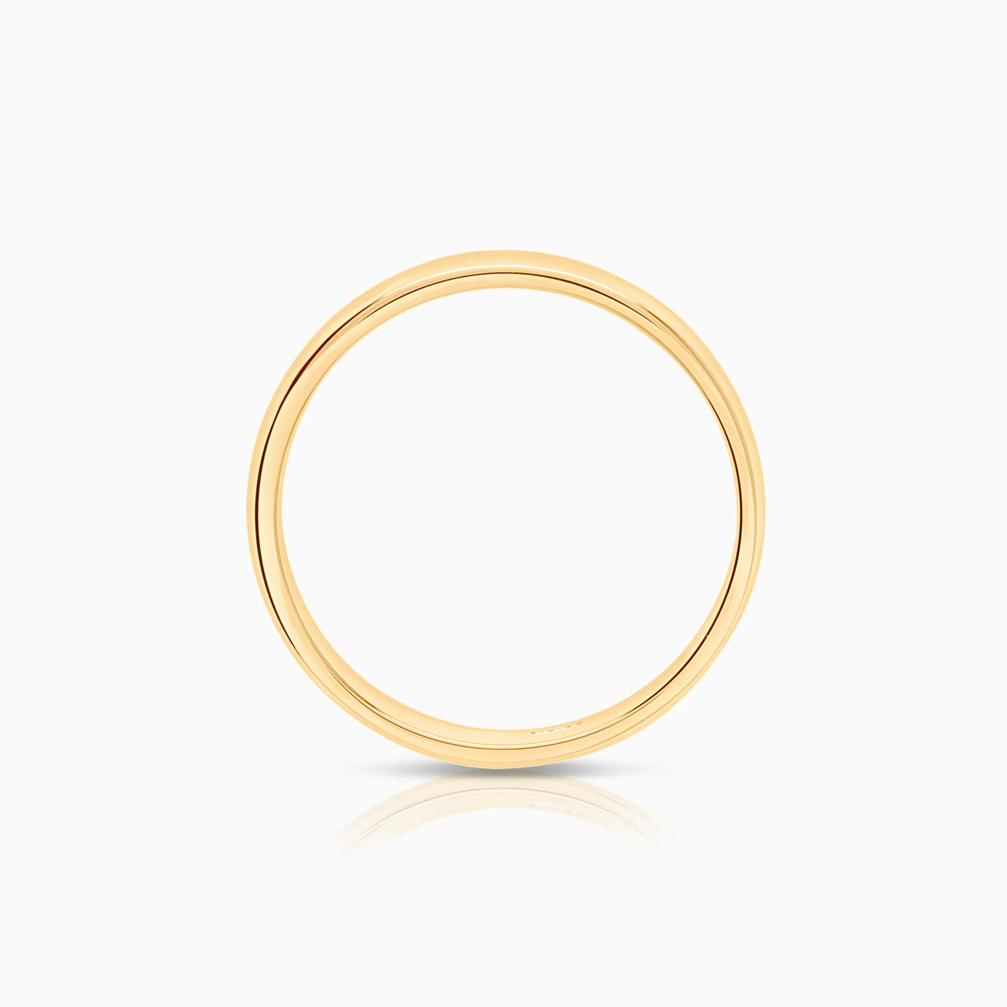 Plain ring 5.25g 18K gold - Image 2
