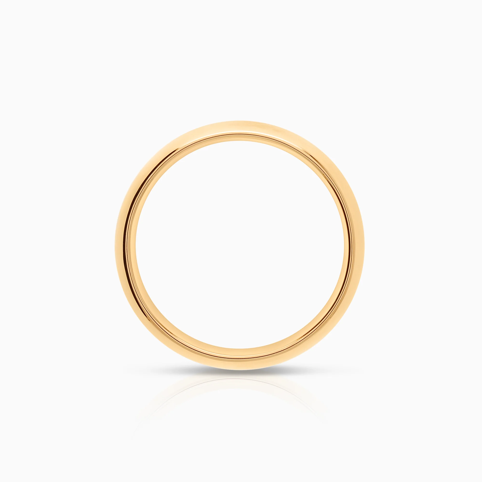 Plain ring 5.37g 18K gold - Image 2
