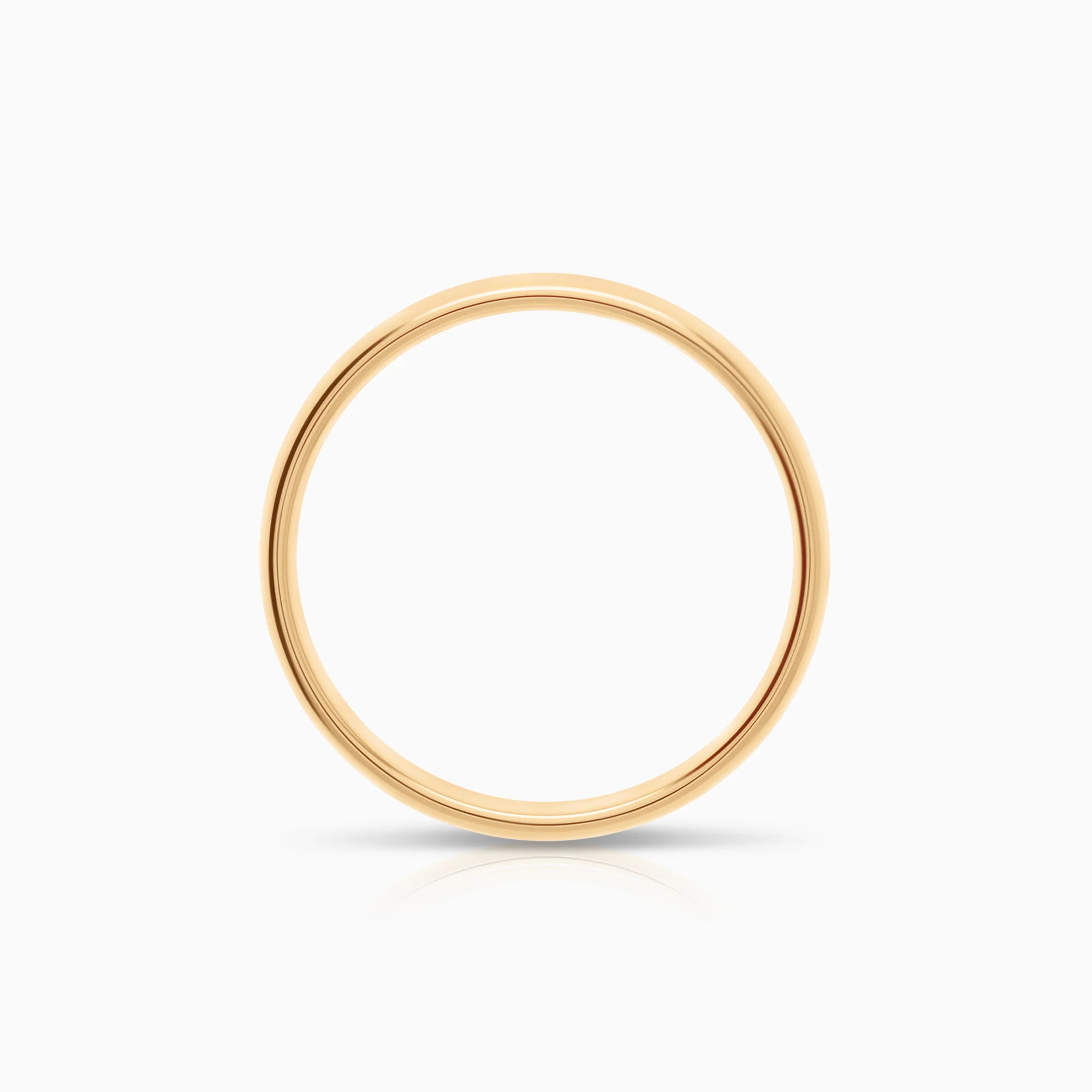 Plain ring 5.40g 18K gold - Image 2