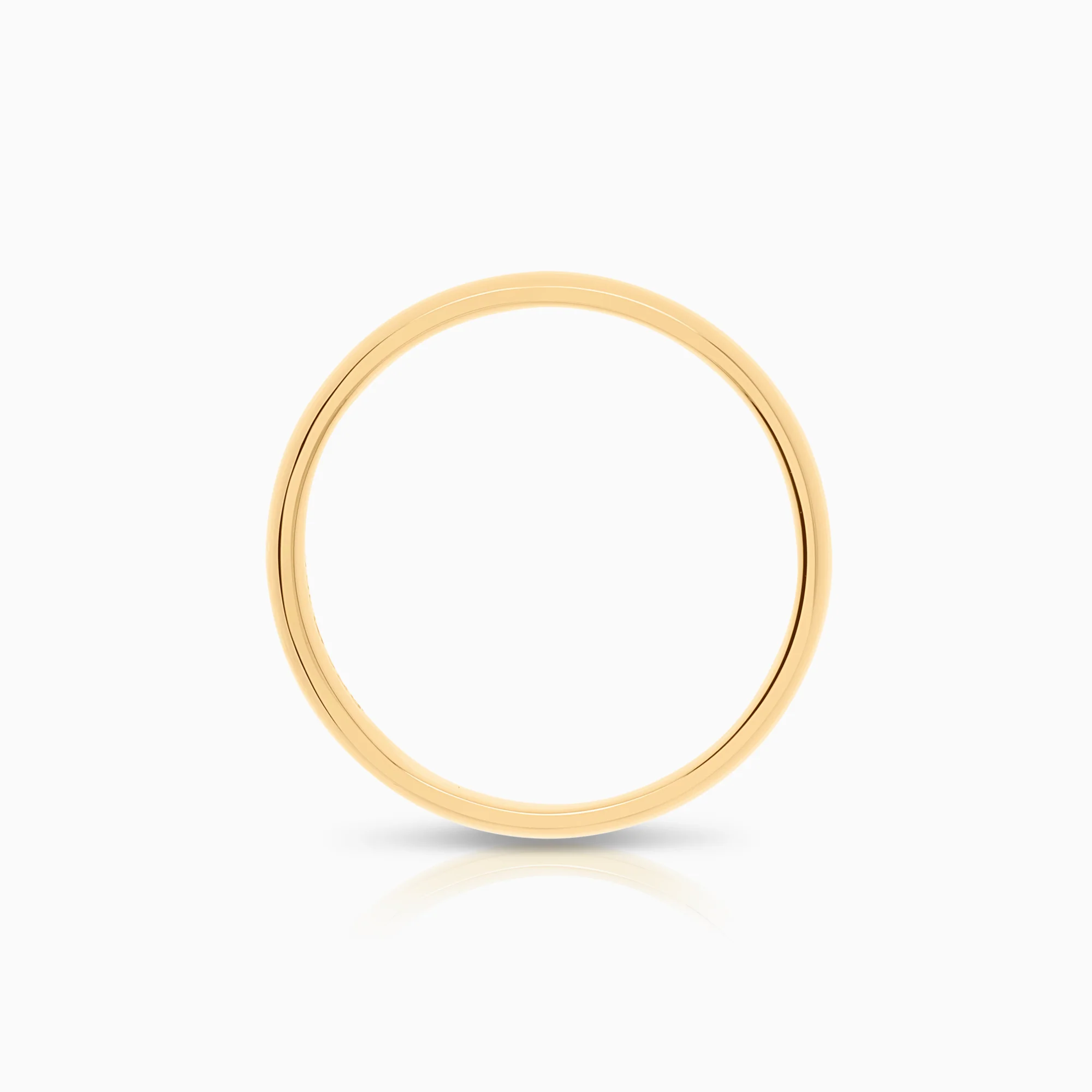 Plain ring 5.73g 18K gold - Image 2