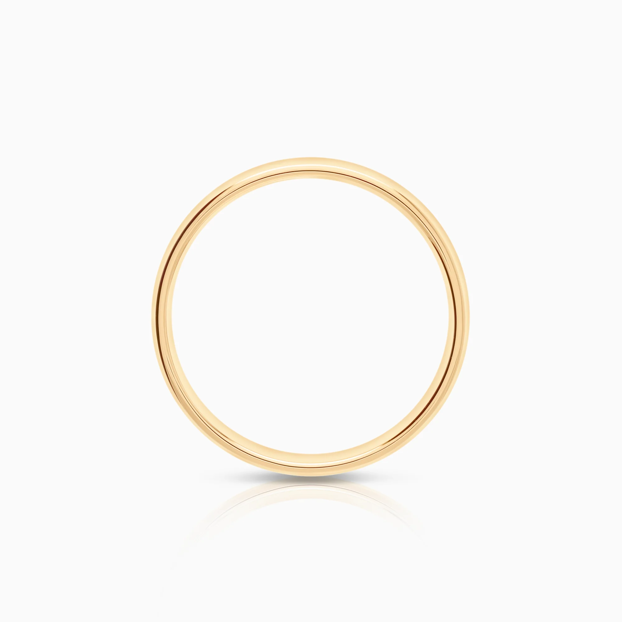 Plain ring 5.76g 18K gold - Image 2