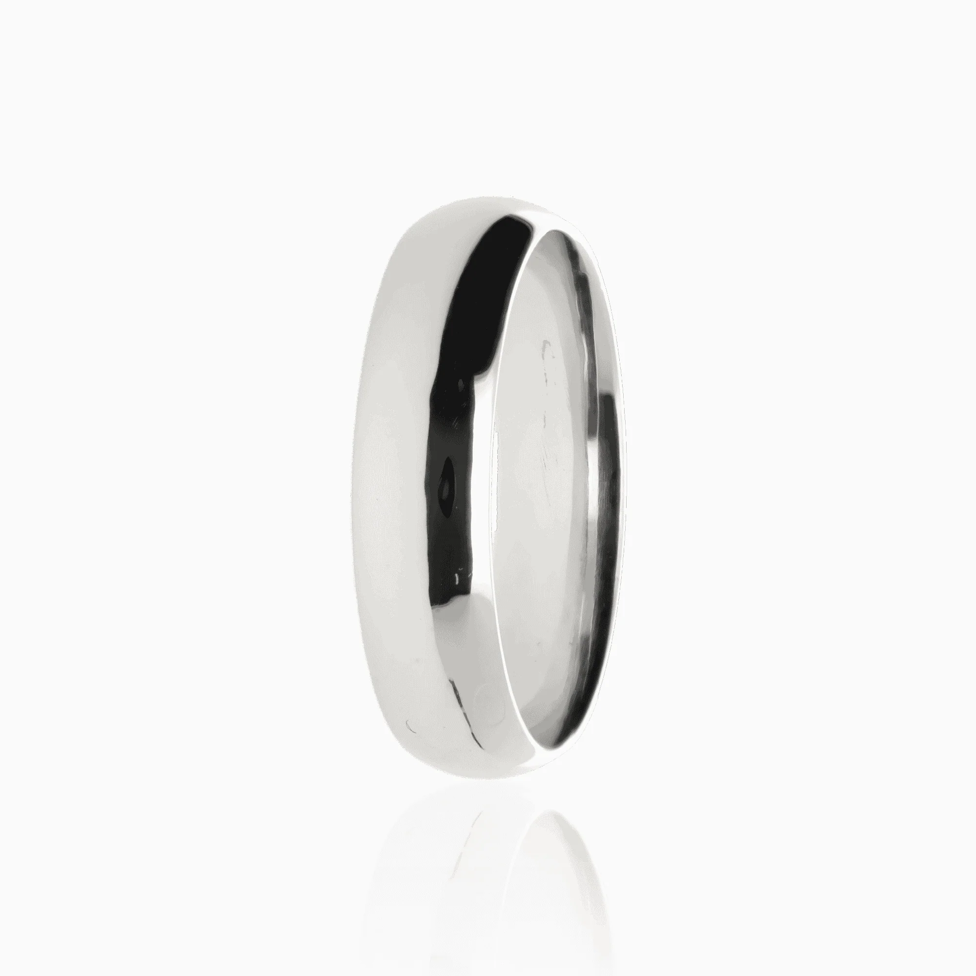 Plain ring 5.10g 18K