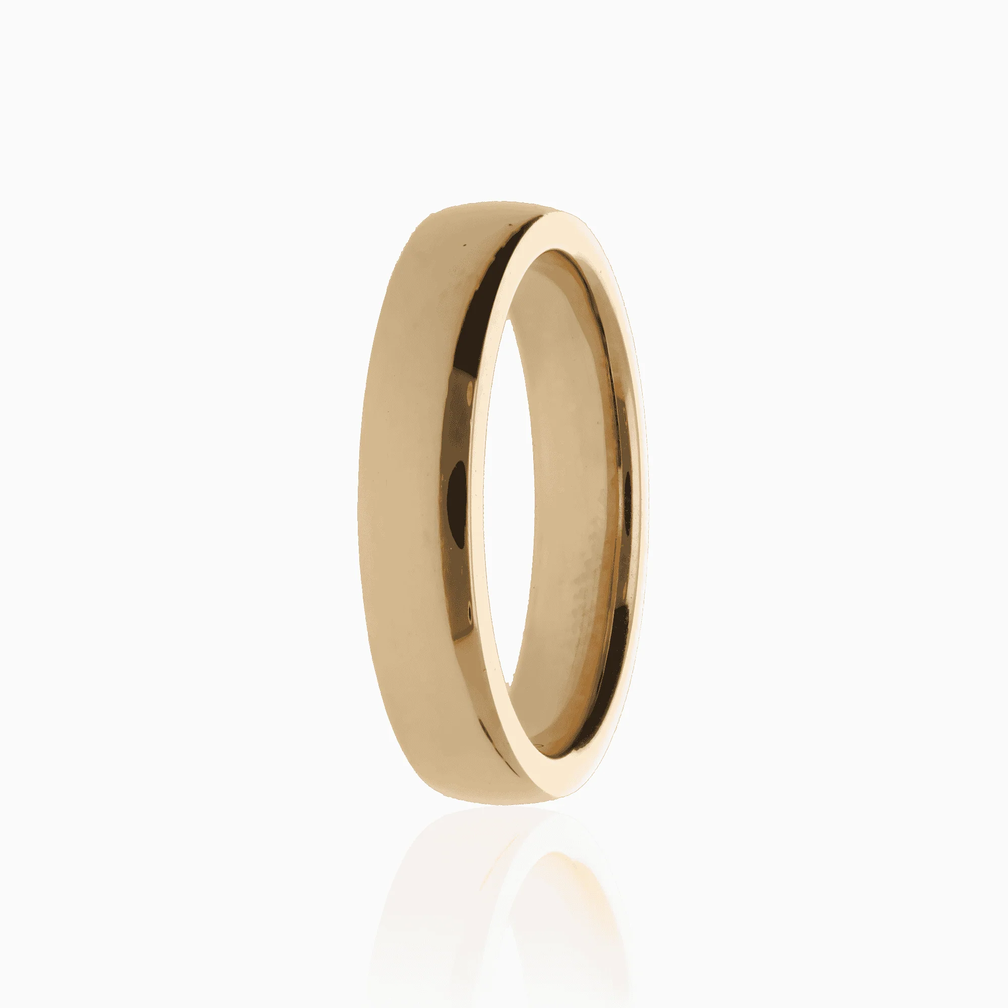 Plain ring 5.80g 18K