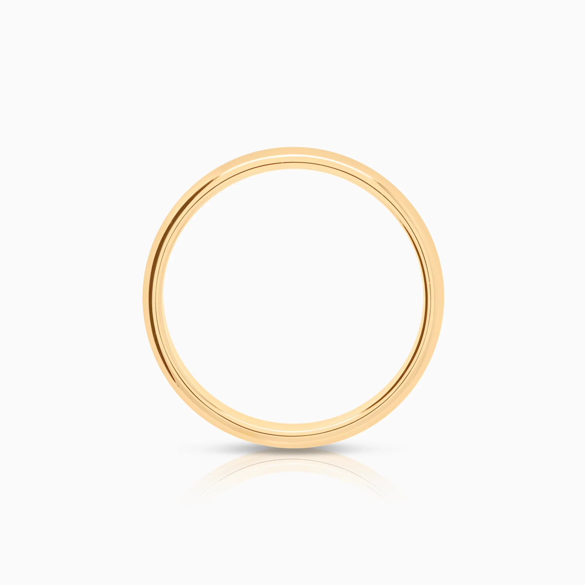 Plain ring 6.11g 18K gold - Image 2