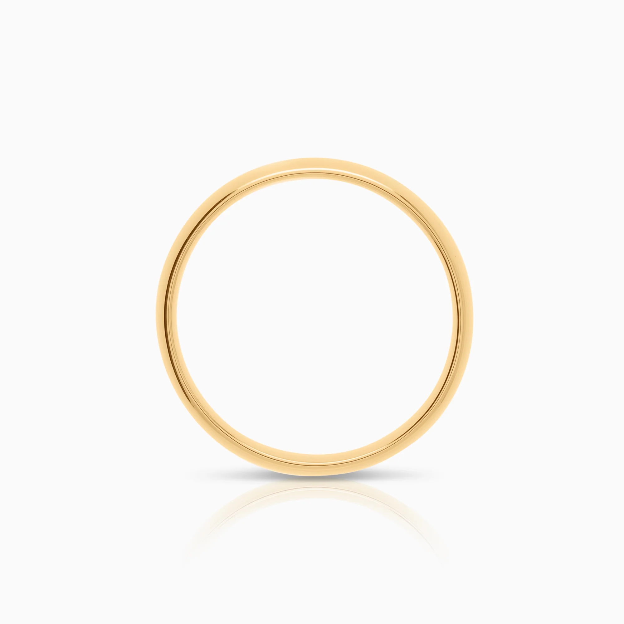 Plain ring 6.42g 18K gold - Image 2