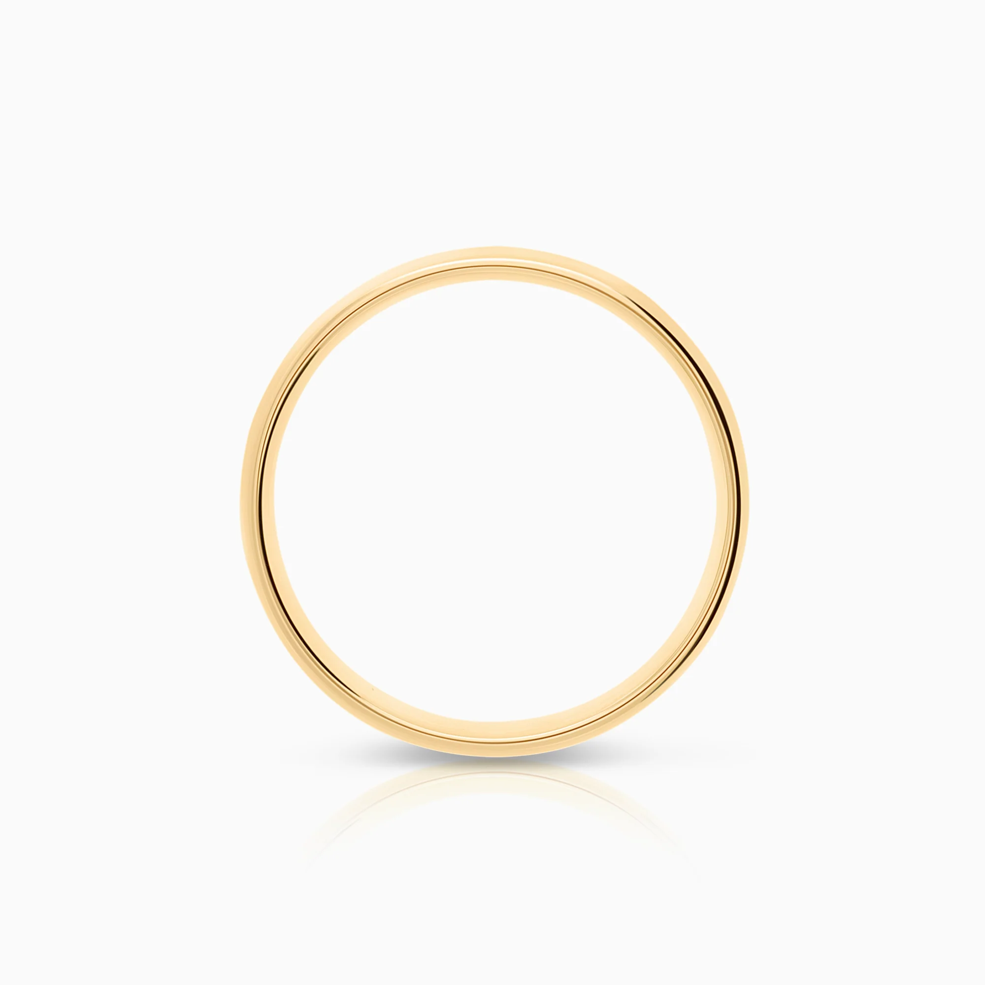 Plain ring Schalins 6.51g 18K gold - Image 2