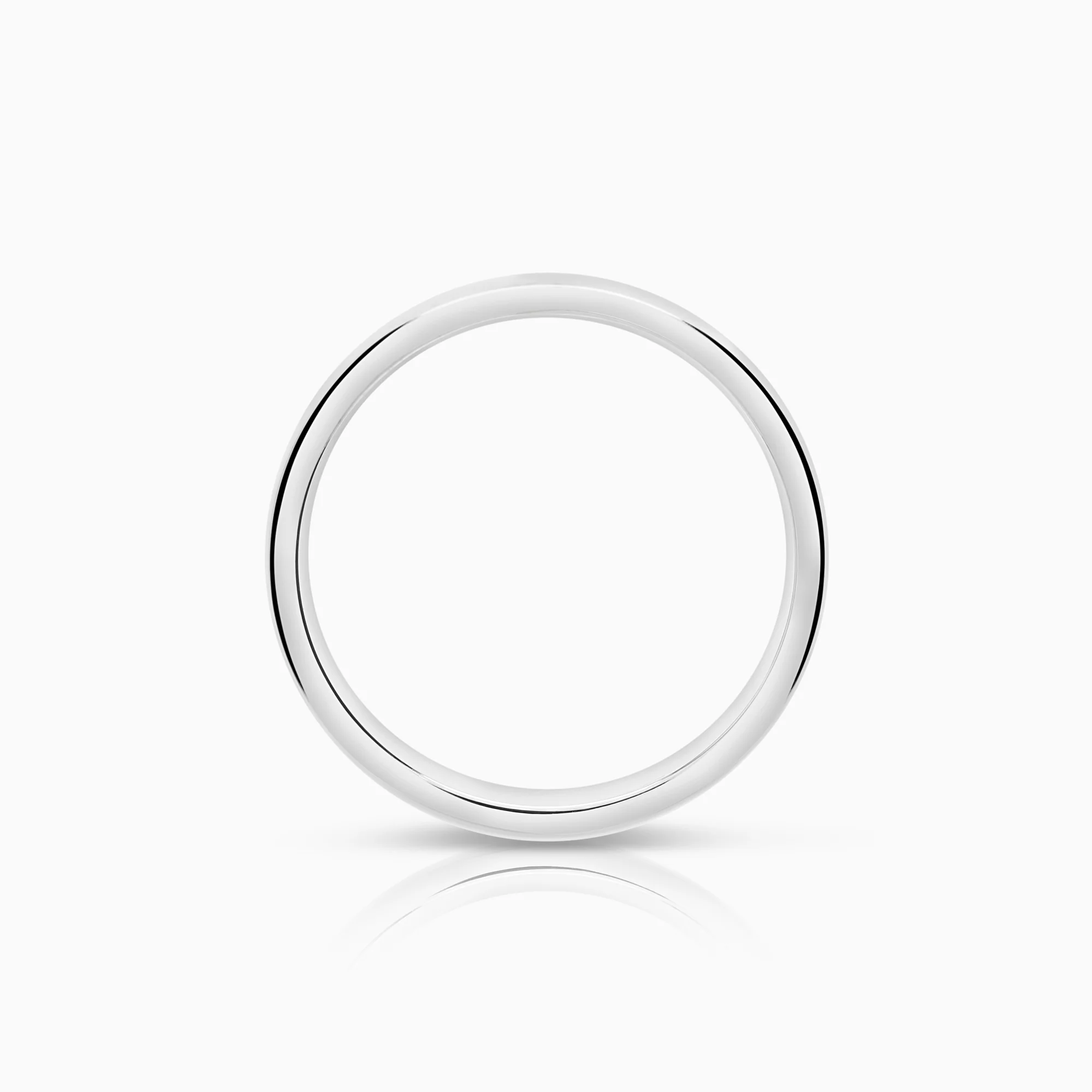 Plain ring Schalins 6.96g 18K white gold - Image 2