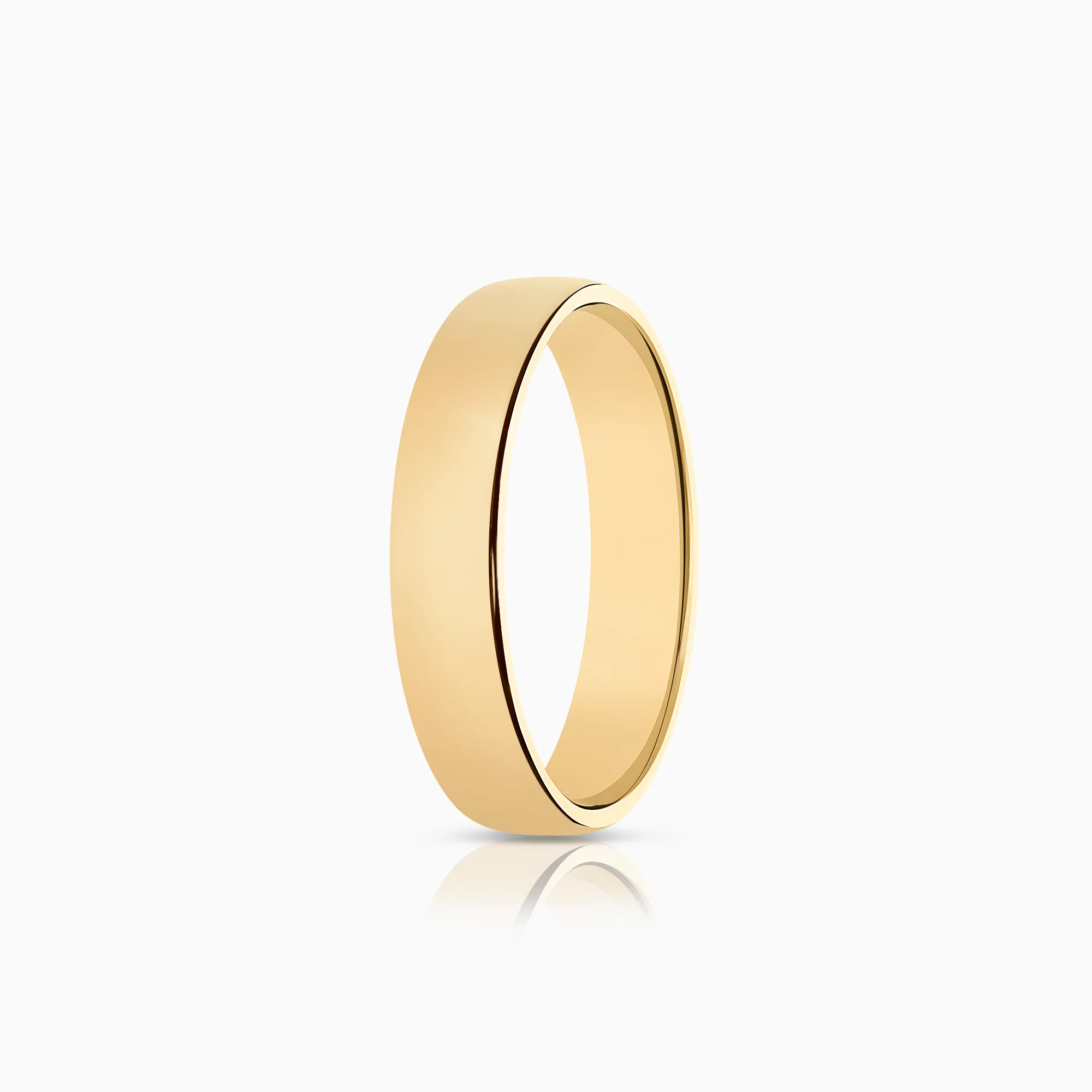Plain ring 6.27g 18K gold