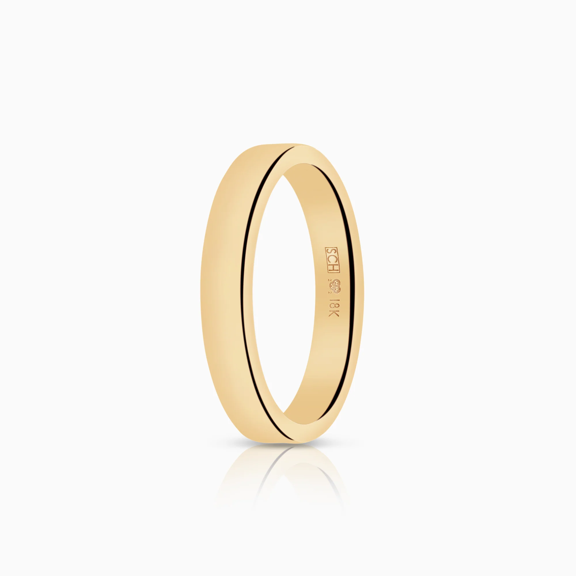 Plain Ring 7.05g 18K Gold