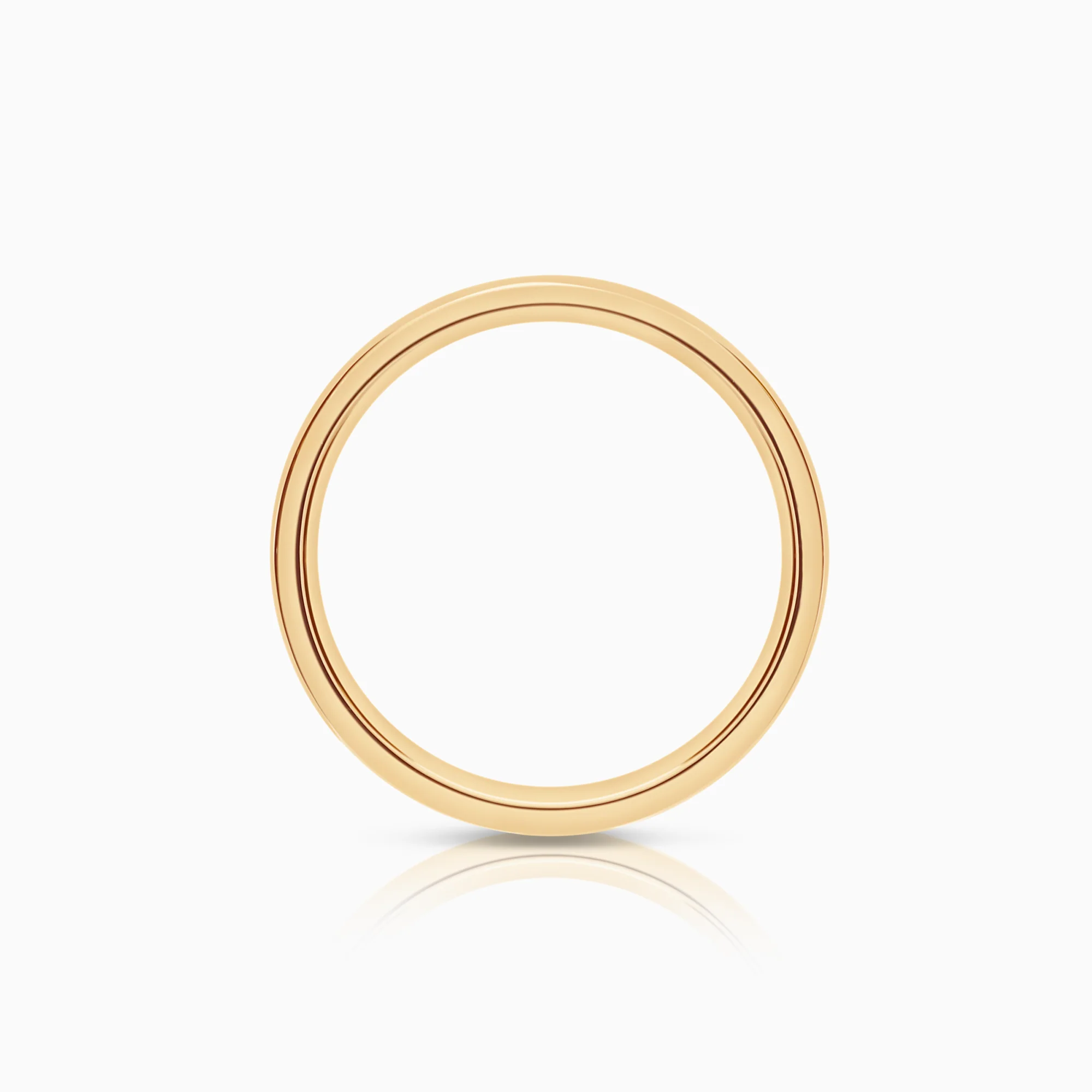 Plain ring 7.76g 18K gold - Image 2
