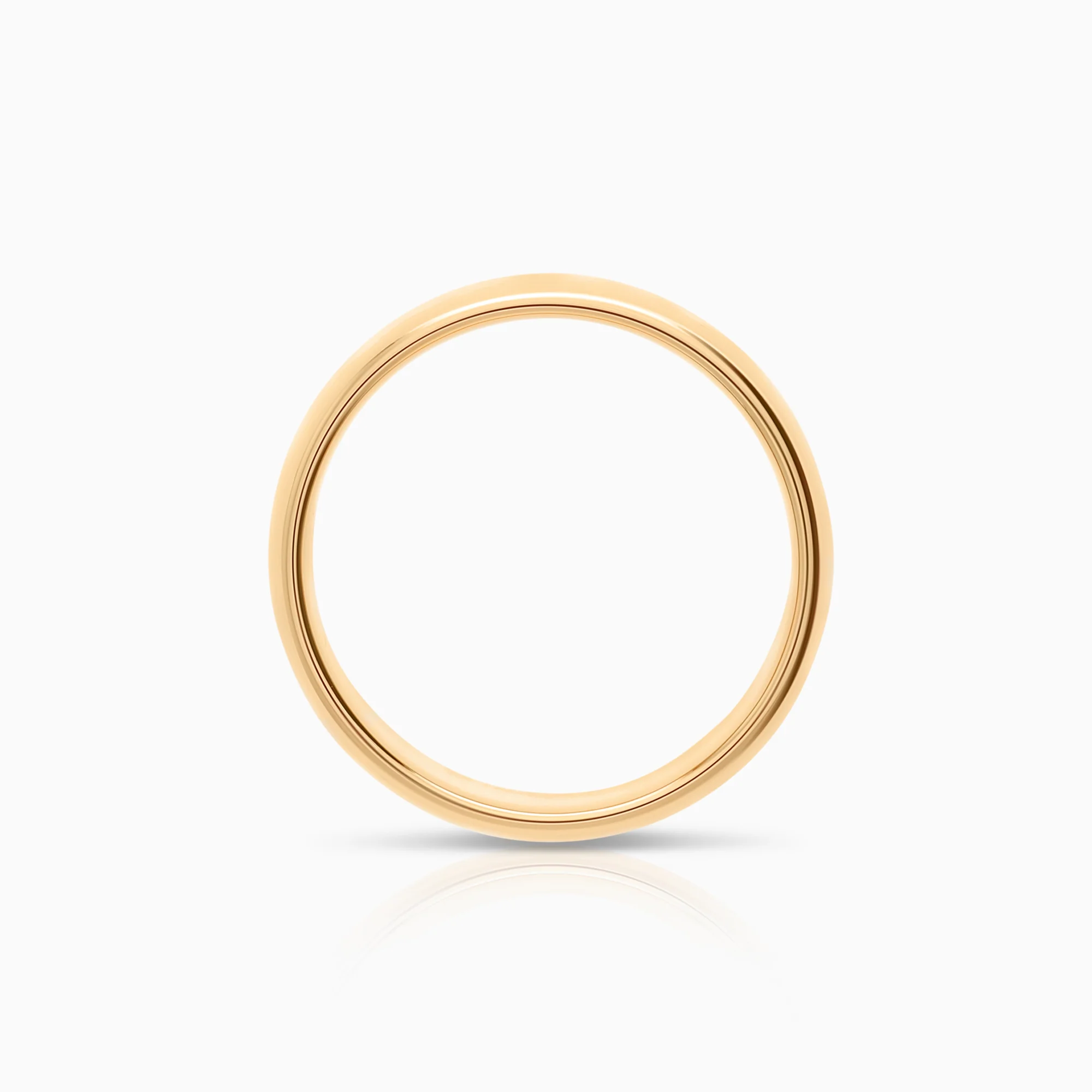 Smooth ring Schalins 8.25g 18K gold - Image 2