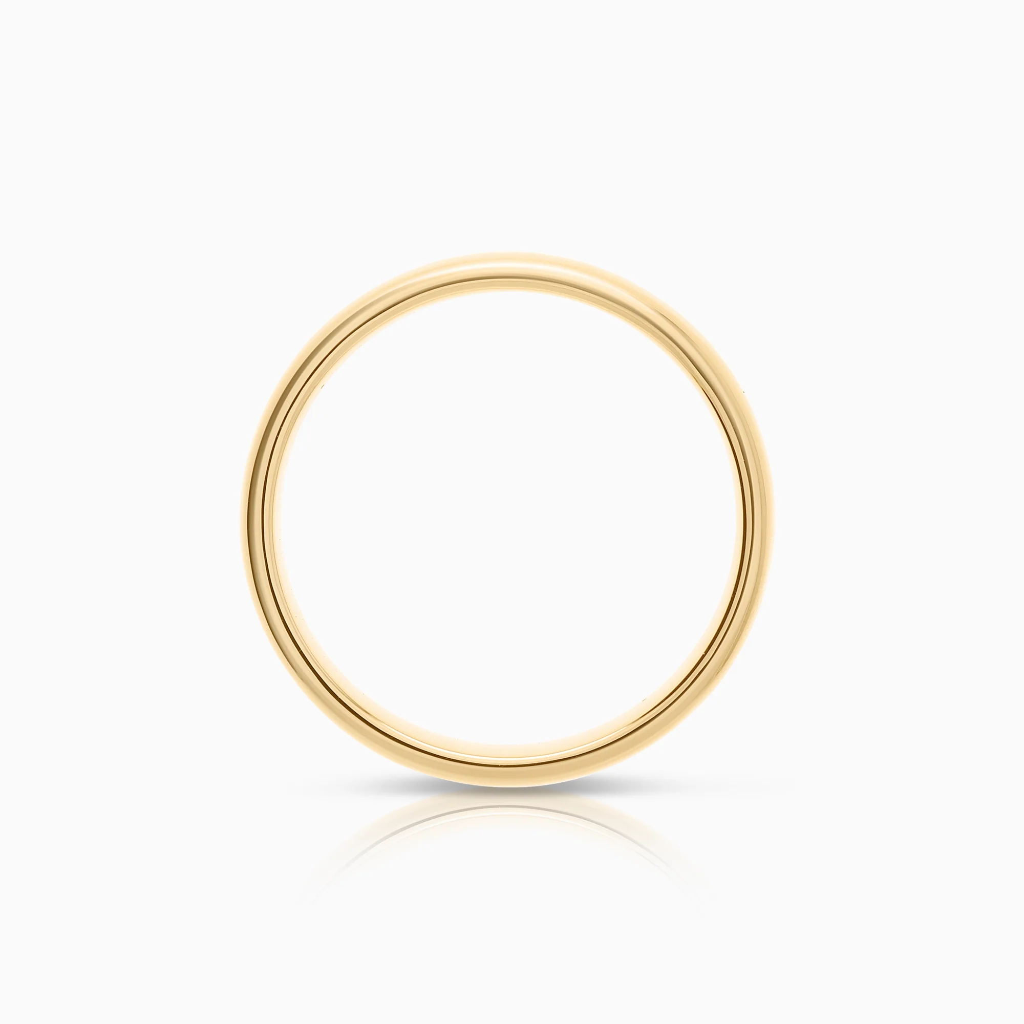 Plain ring 8.52g 18K gold - Image 2