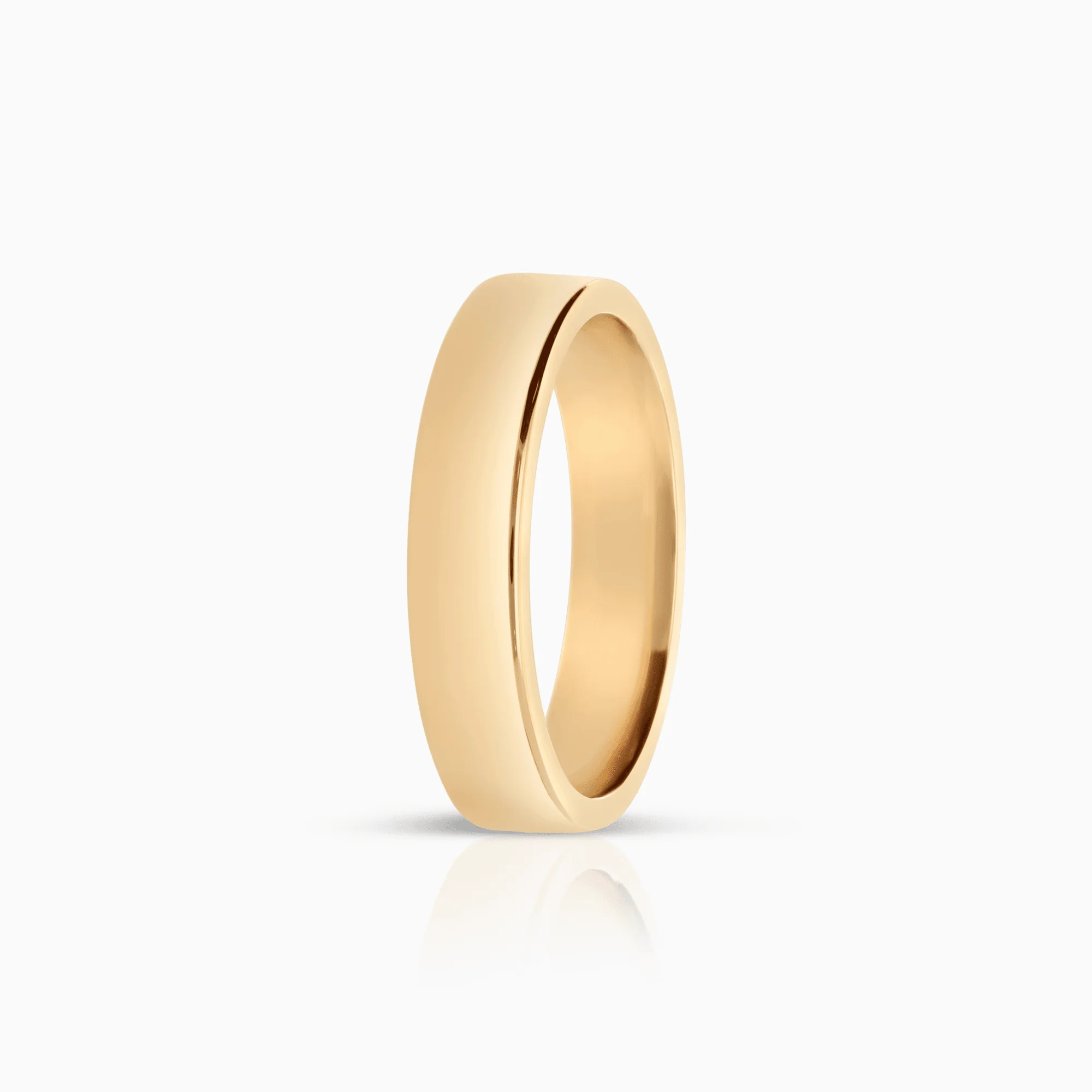 Plain ring 8.50g 18K gold