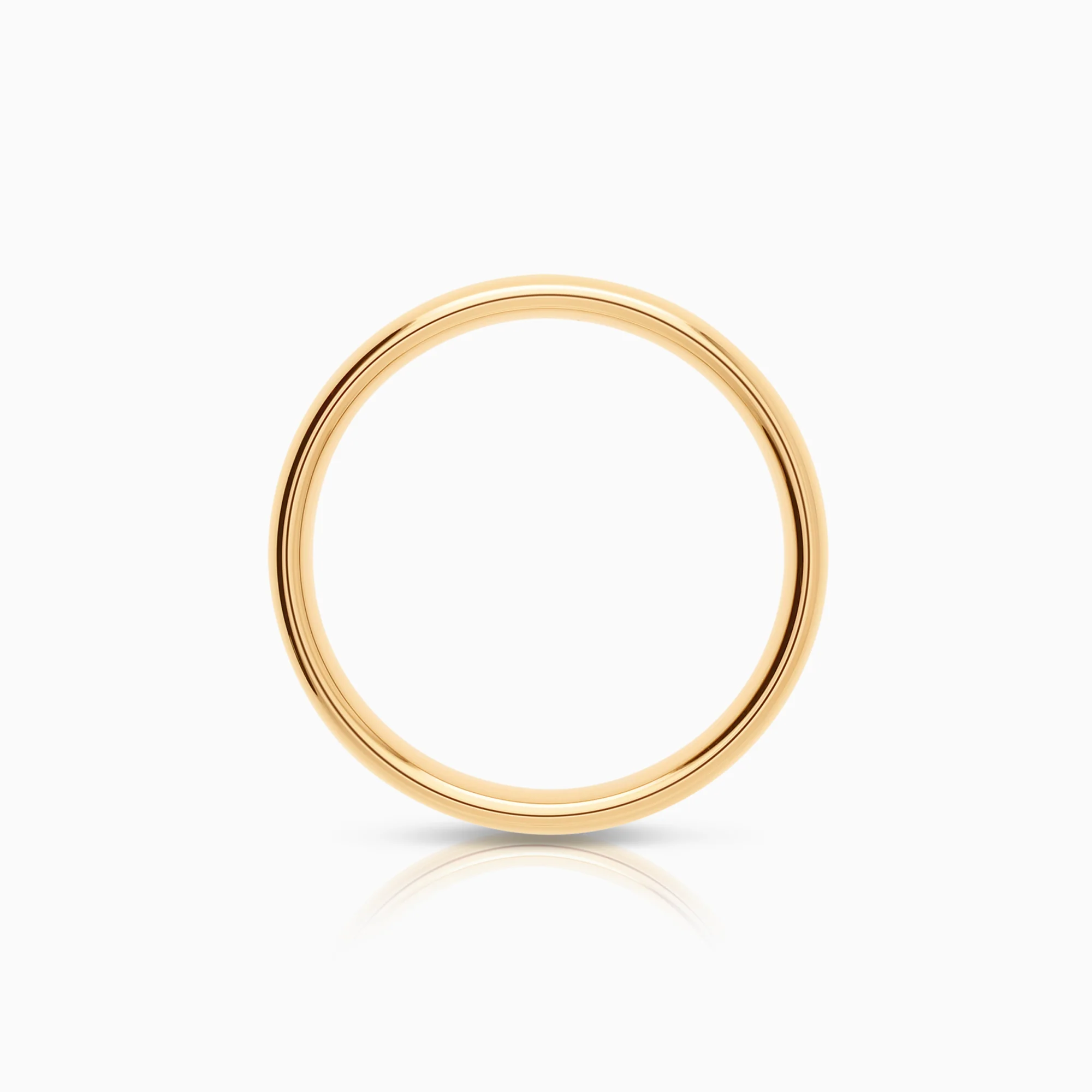 Plain ring 9.05g 18K gold - Image 2