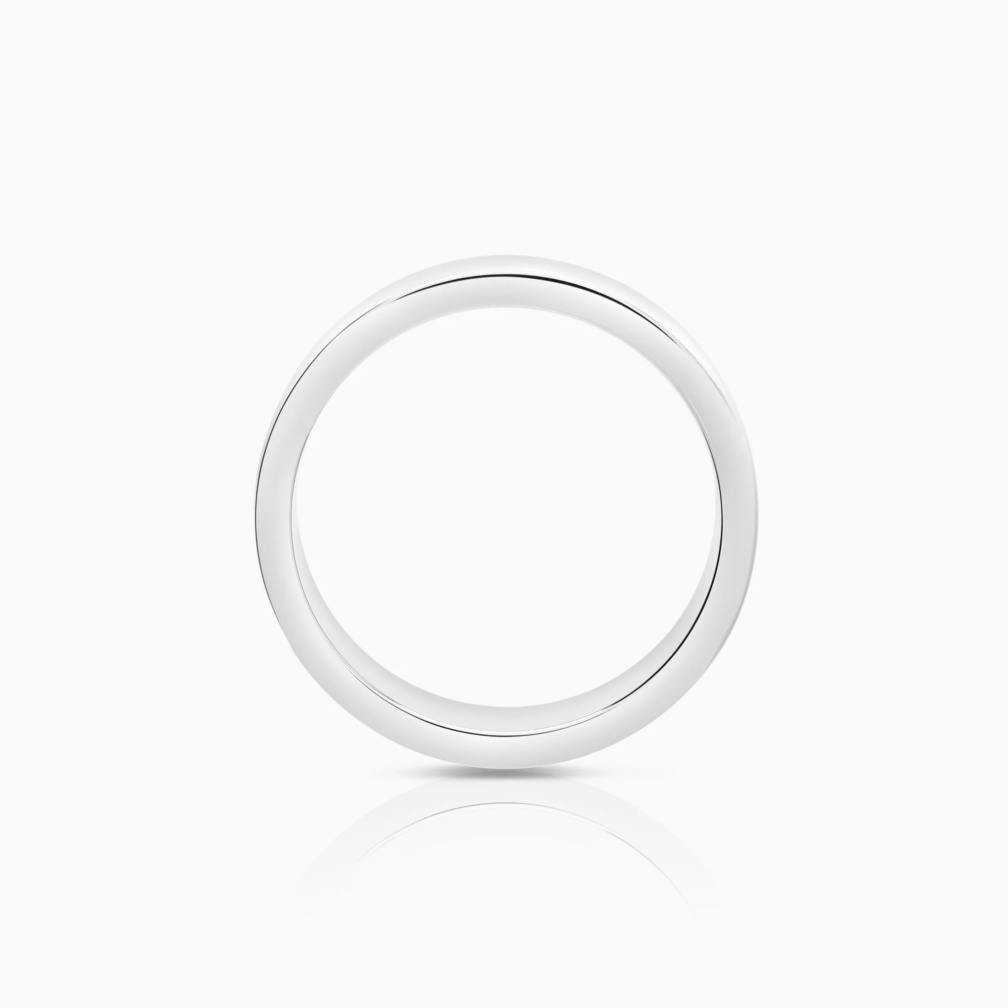 Efva Attling plain ring 16.05g 18K white gold - Image 2