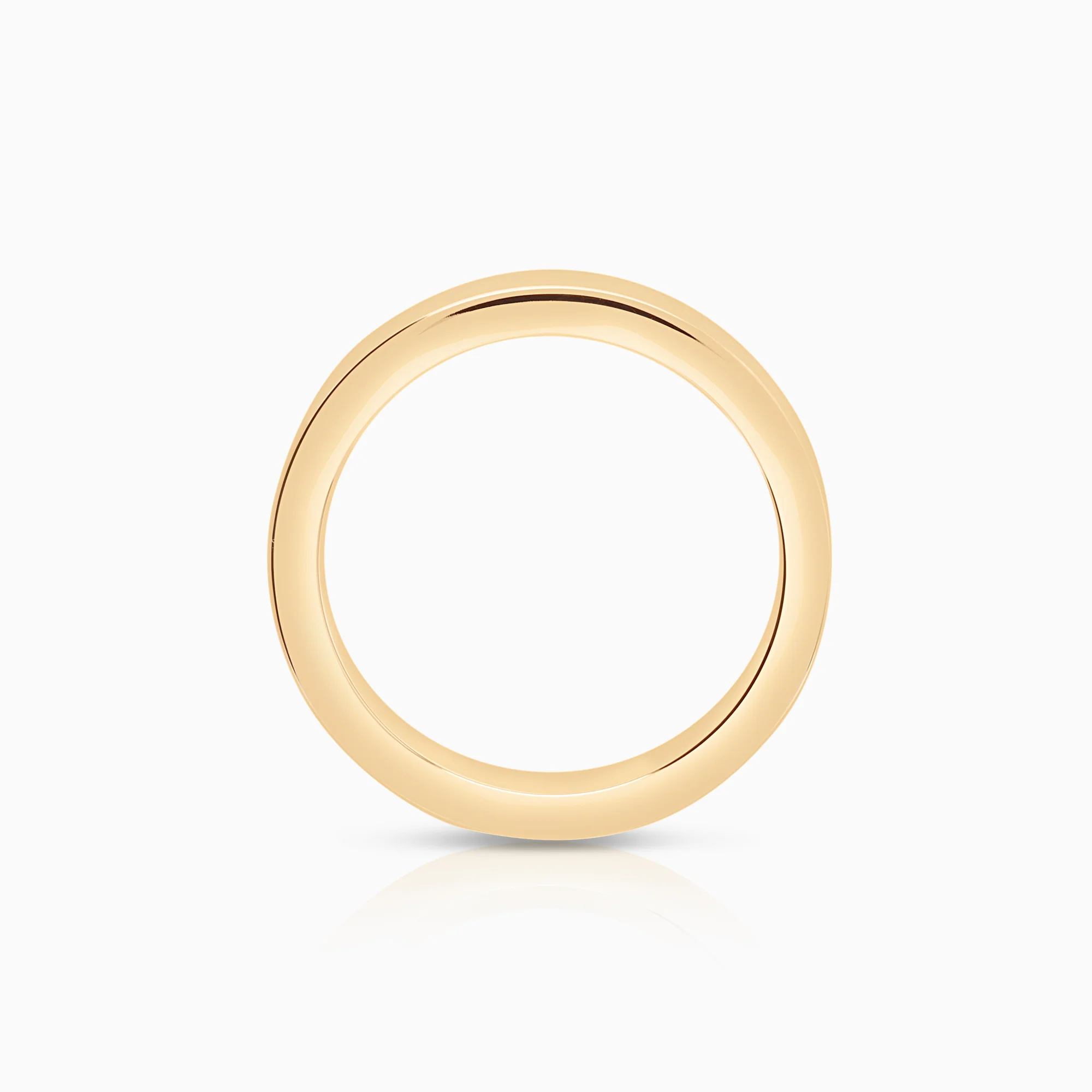 Efva Attling plain ring 7.68g 18K gold - Image 2