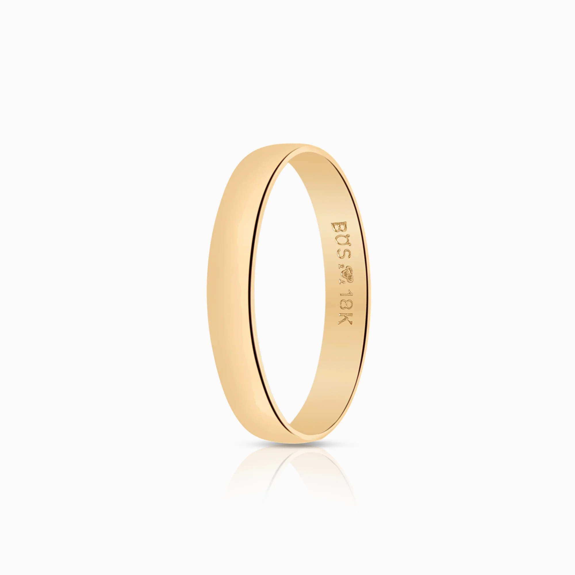 Plain ring Schalins 1.64g 18K gold