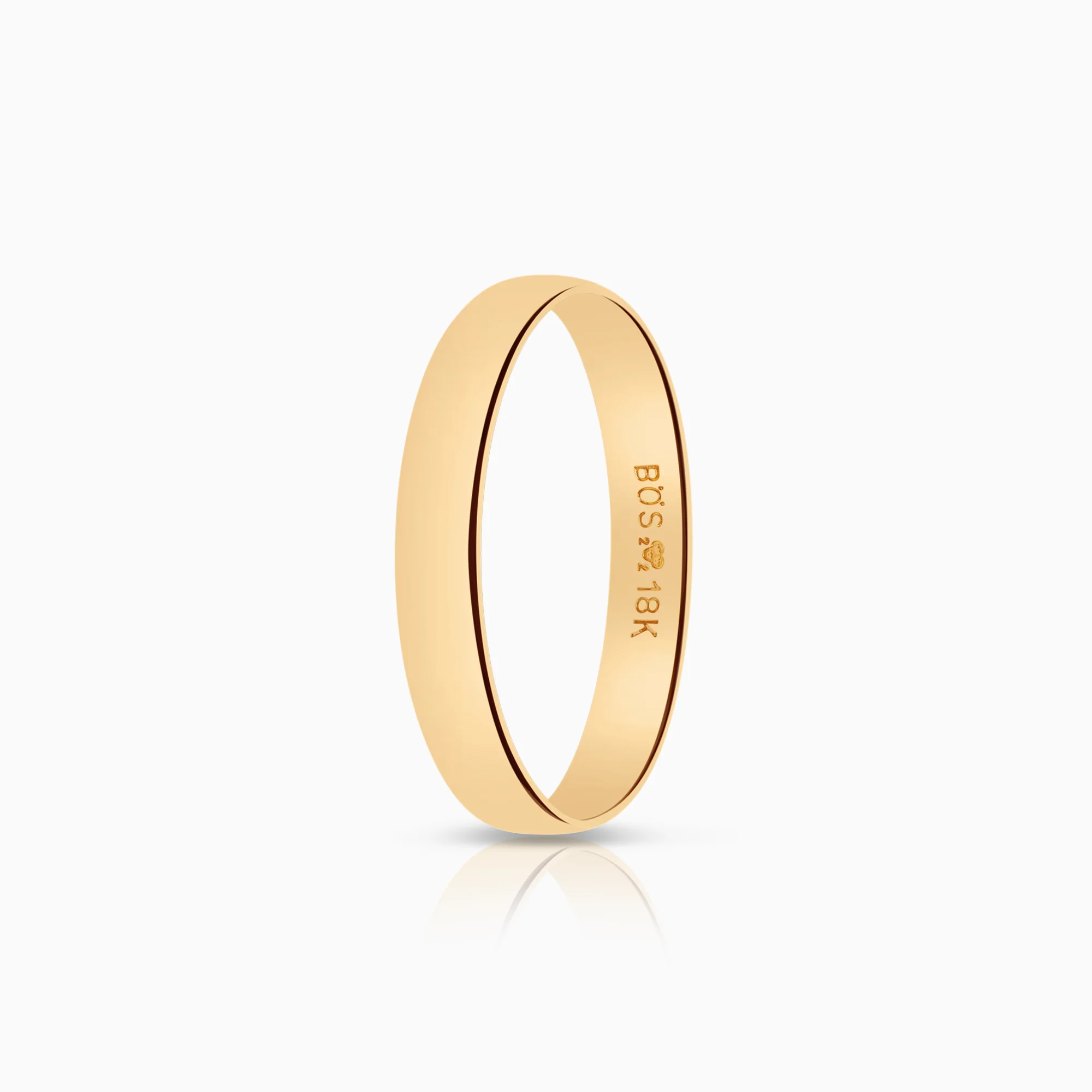 Plain ring Schalins 1.87g 18K gold