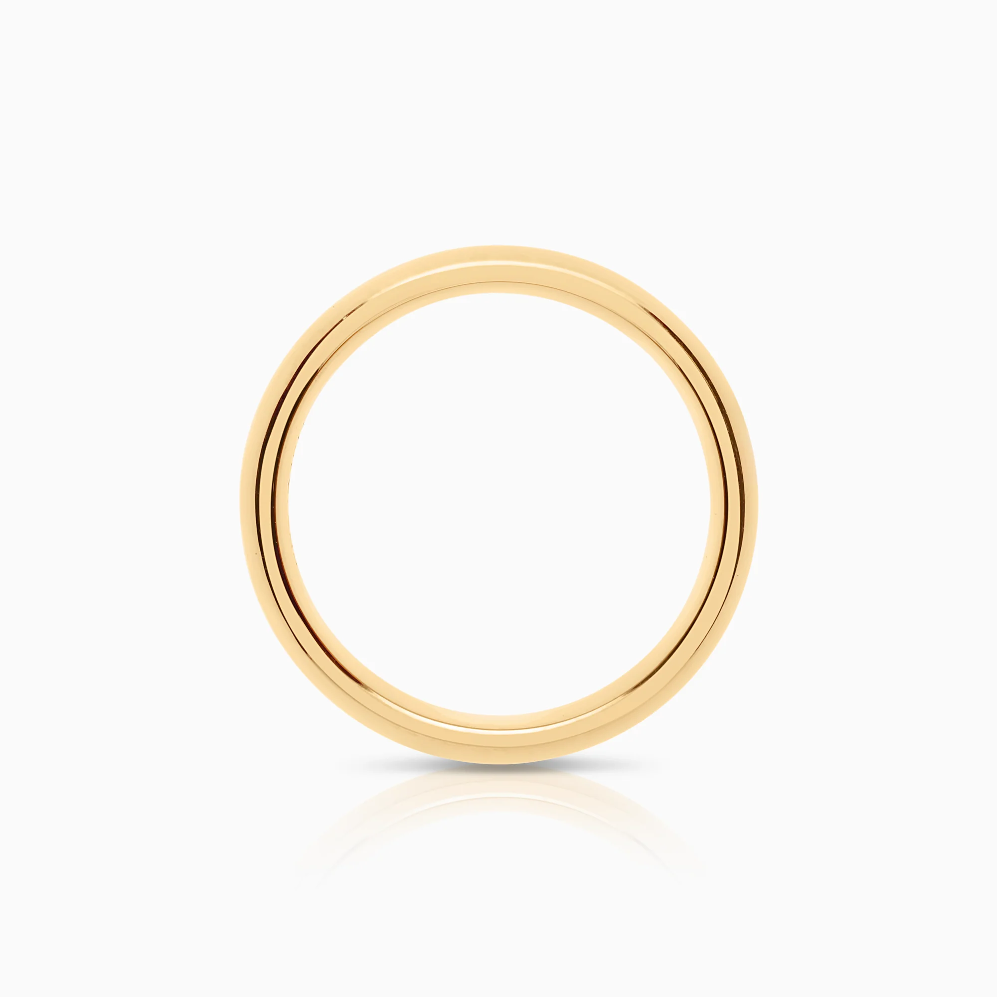 Plain ring Schalins 10.95g 18K gold - Image 2