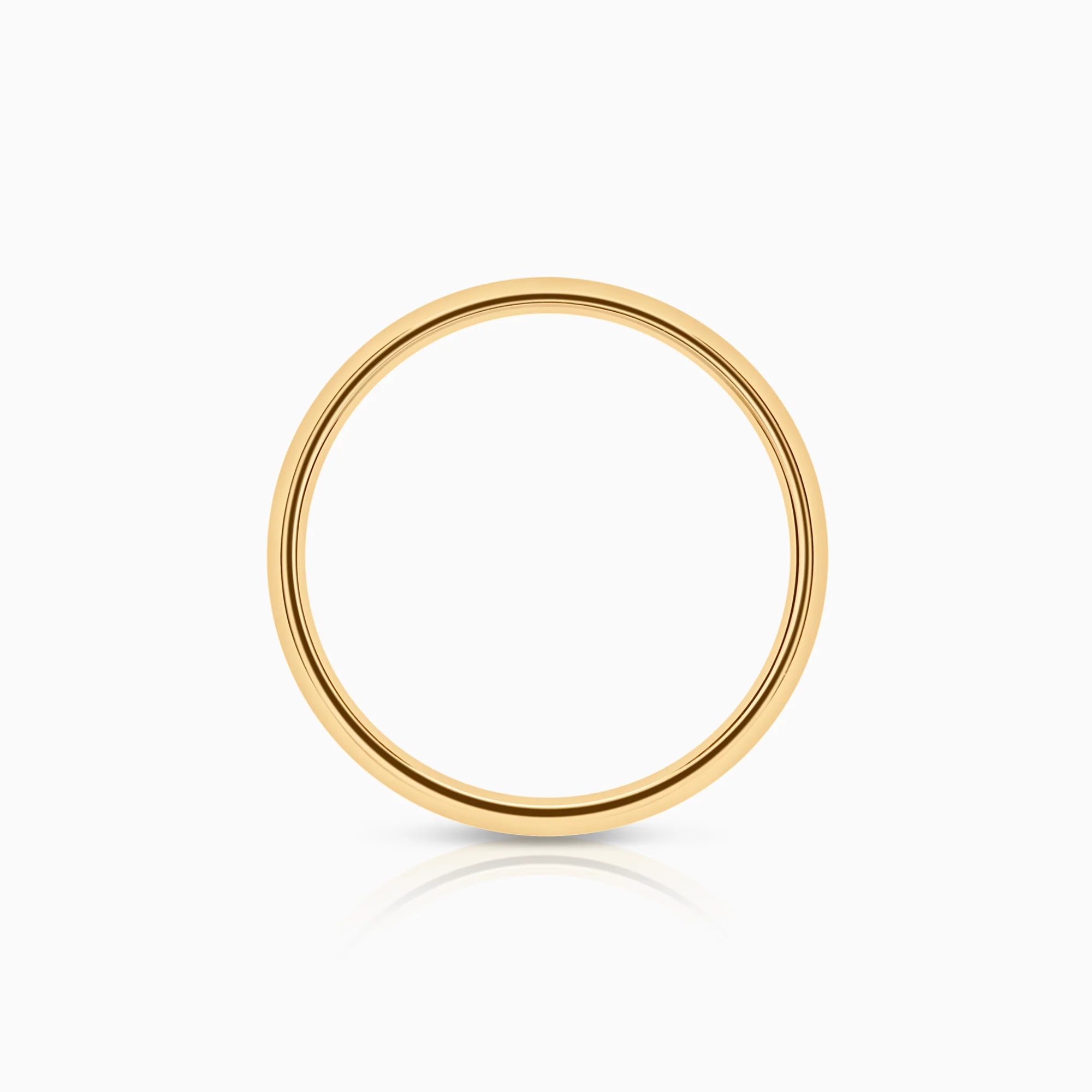 Plain ring Schalins 2.69g 18K gold - Image 2
