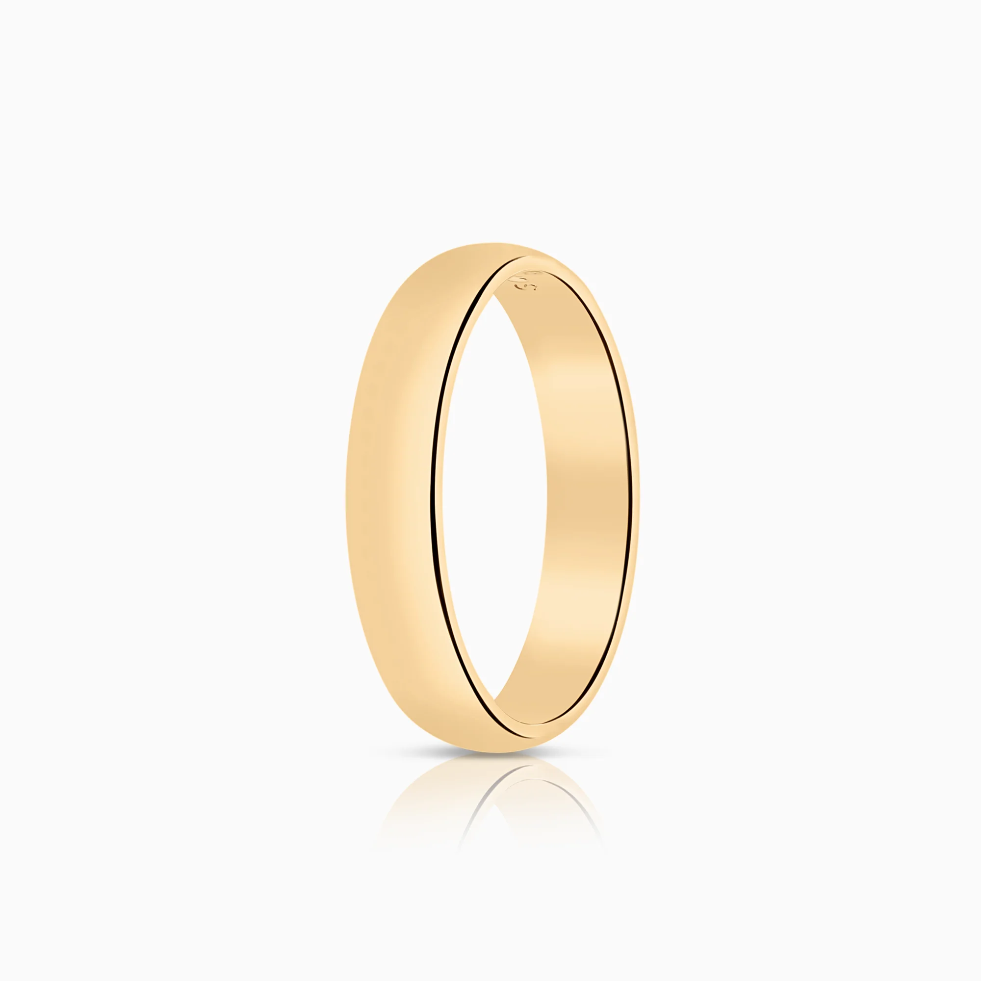 Plain ring Schalins 3.00g 18K gold
