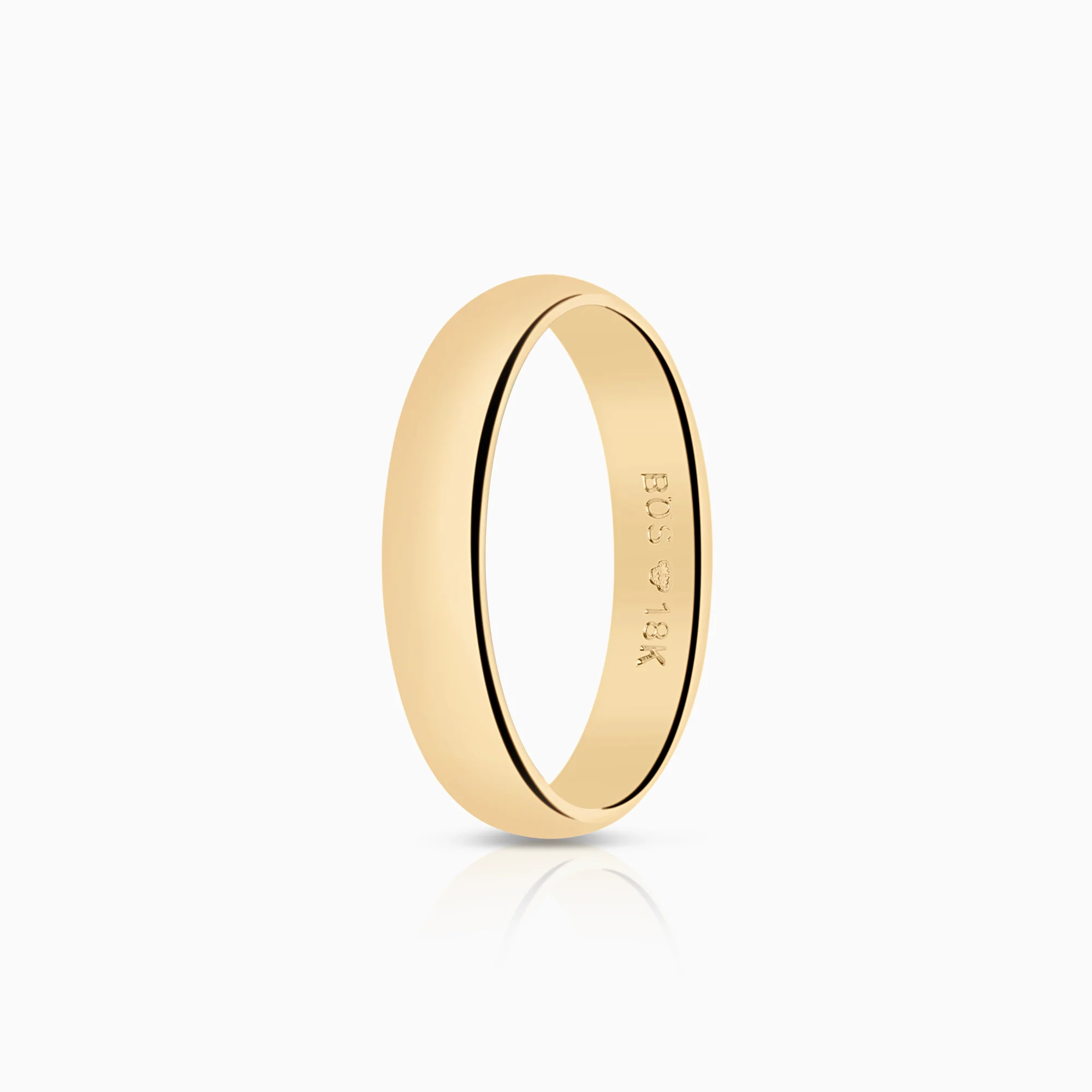 Plain ring Schalins 3.45g 18K gold