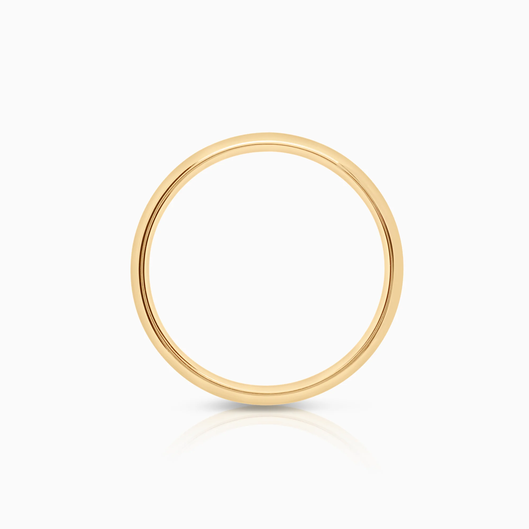 Plain ring Schalins 3.45g 18K gold - Image 2