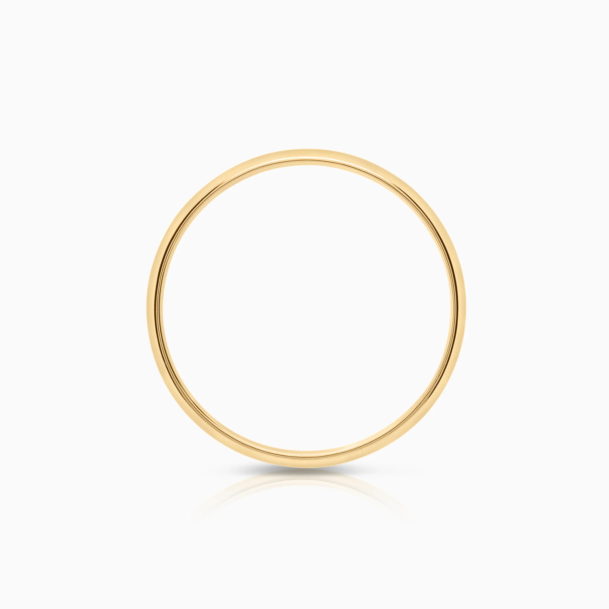 Plain ring Schalins 3.61g 18K gold - Image 2