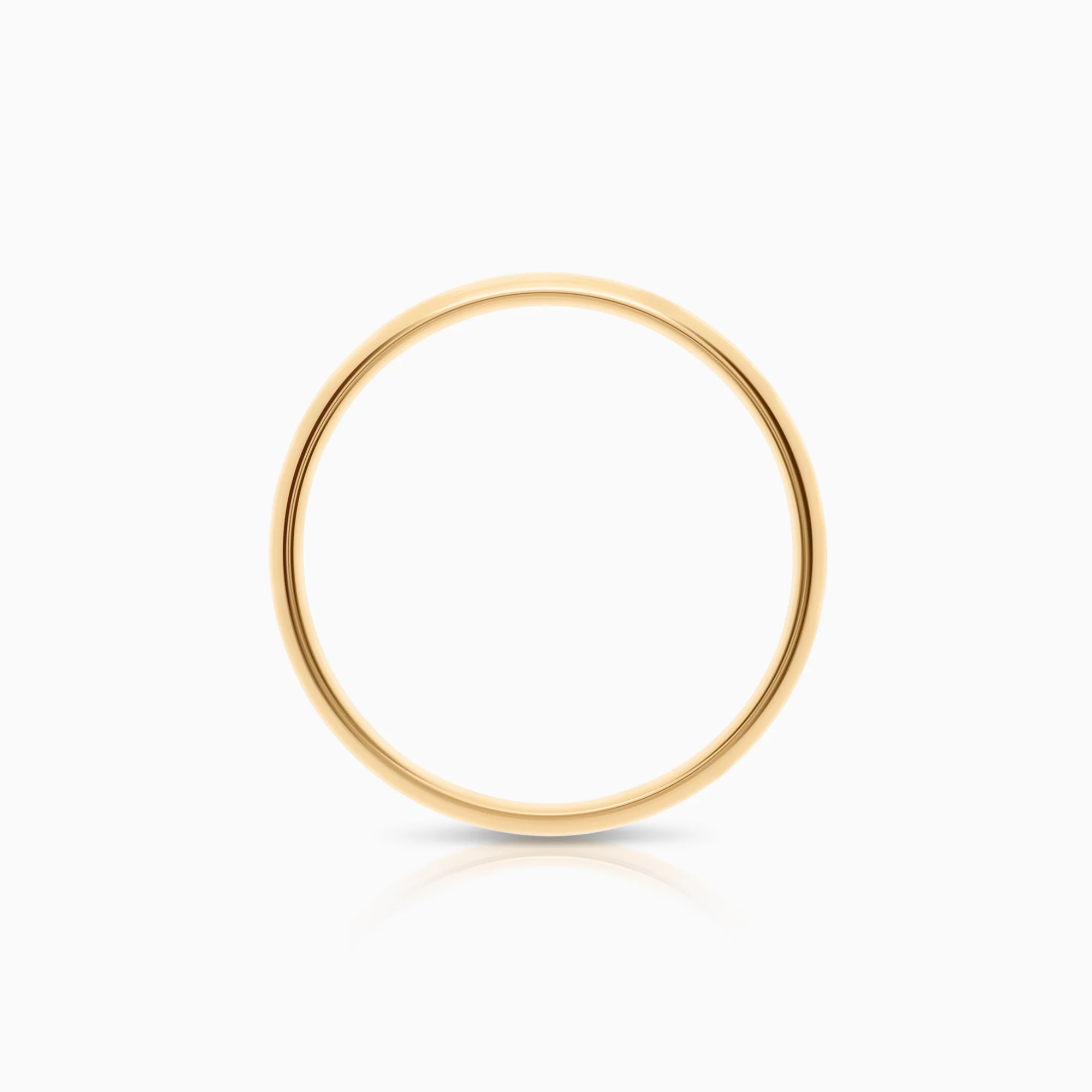 Plain ring Schalins 3.98g 18K gold - Image 2