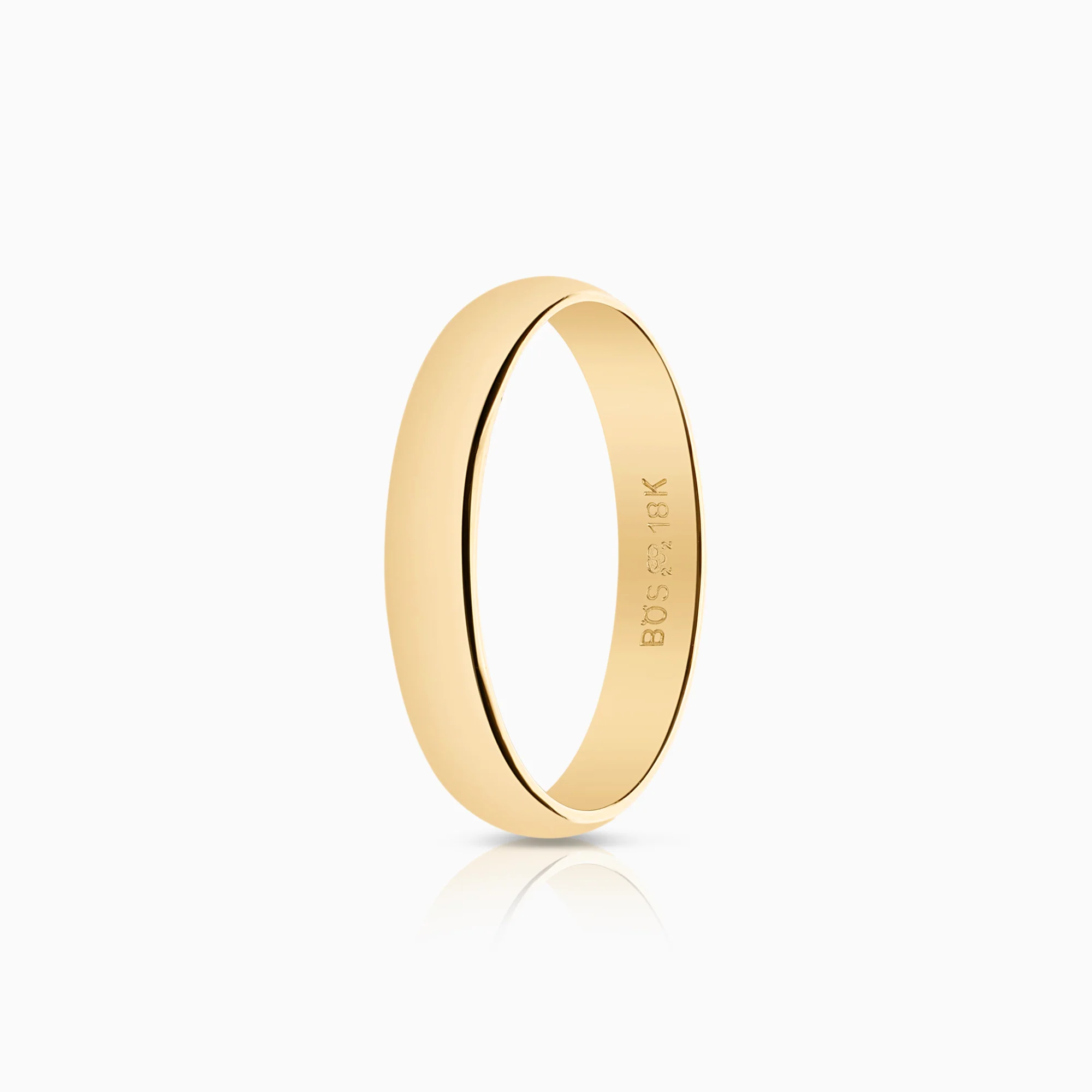 Plain ring Schalins 4.00g 18K gold