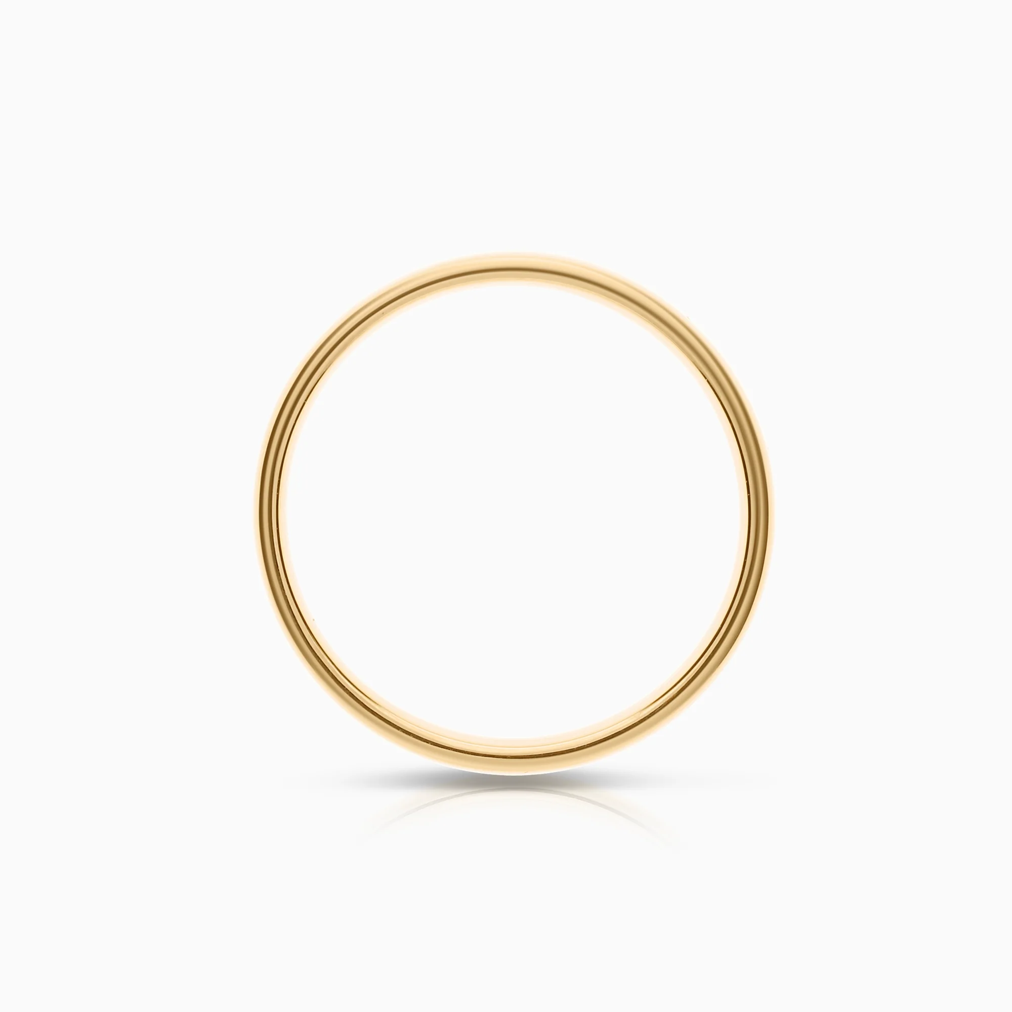 Plain ring Schalins 4.03g 18K gold - Image 2