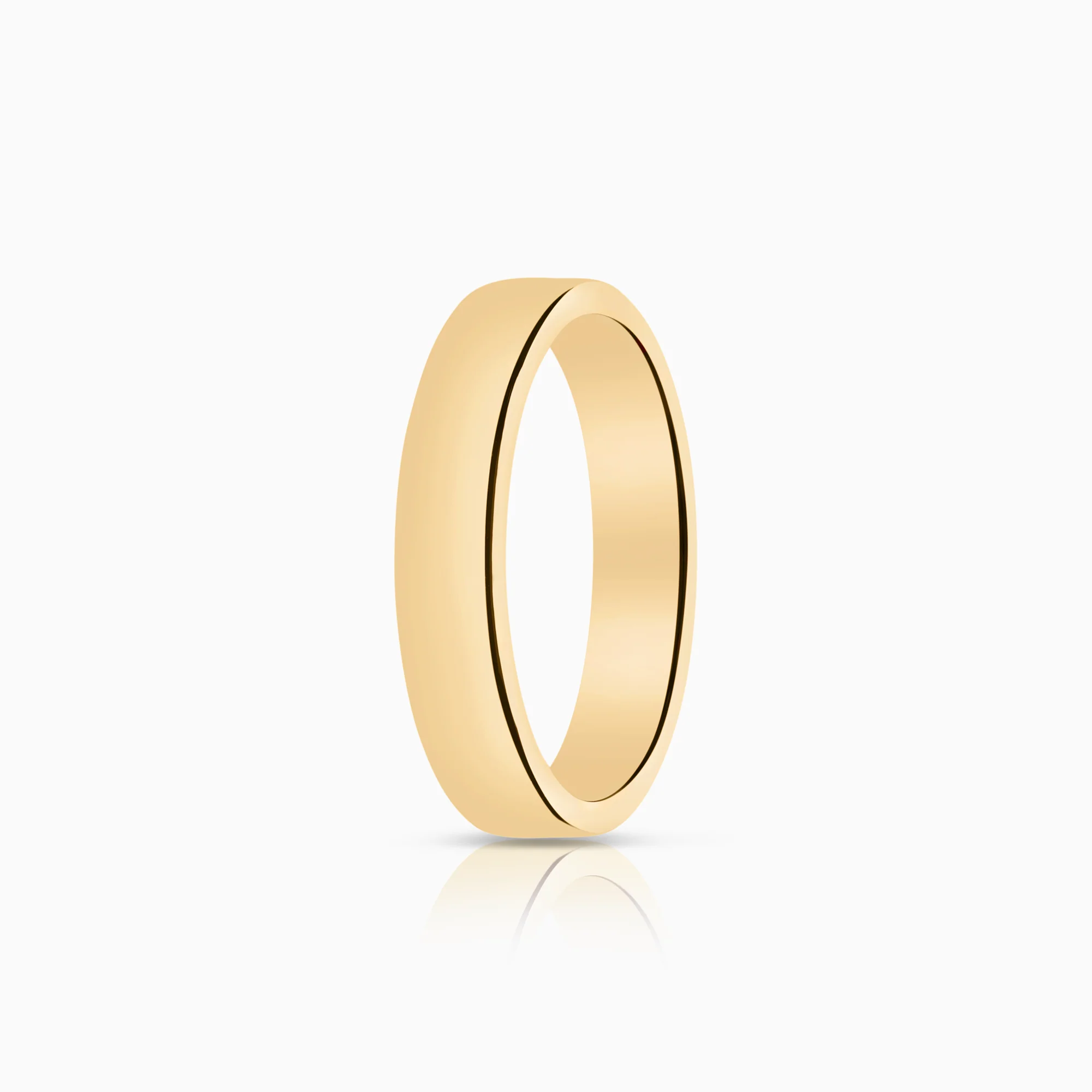Plain ring Schalins 4.92g 18K gold