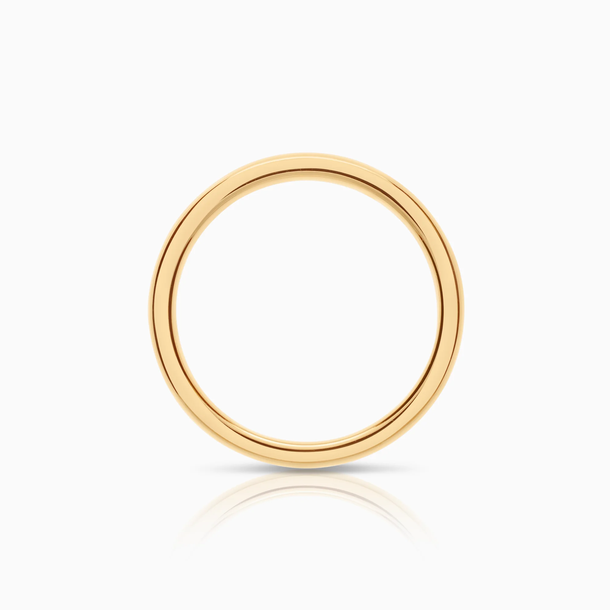 Plain ring Schalins 6.12g 18K gold - Image 2
