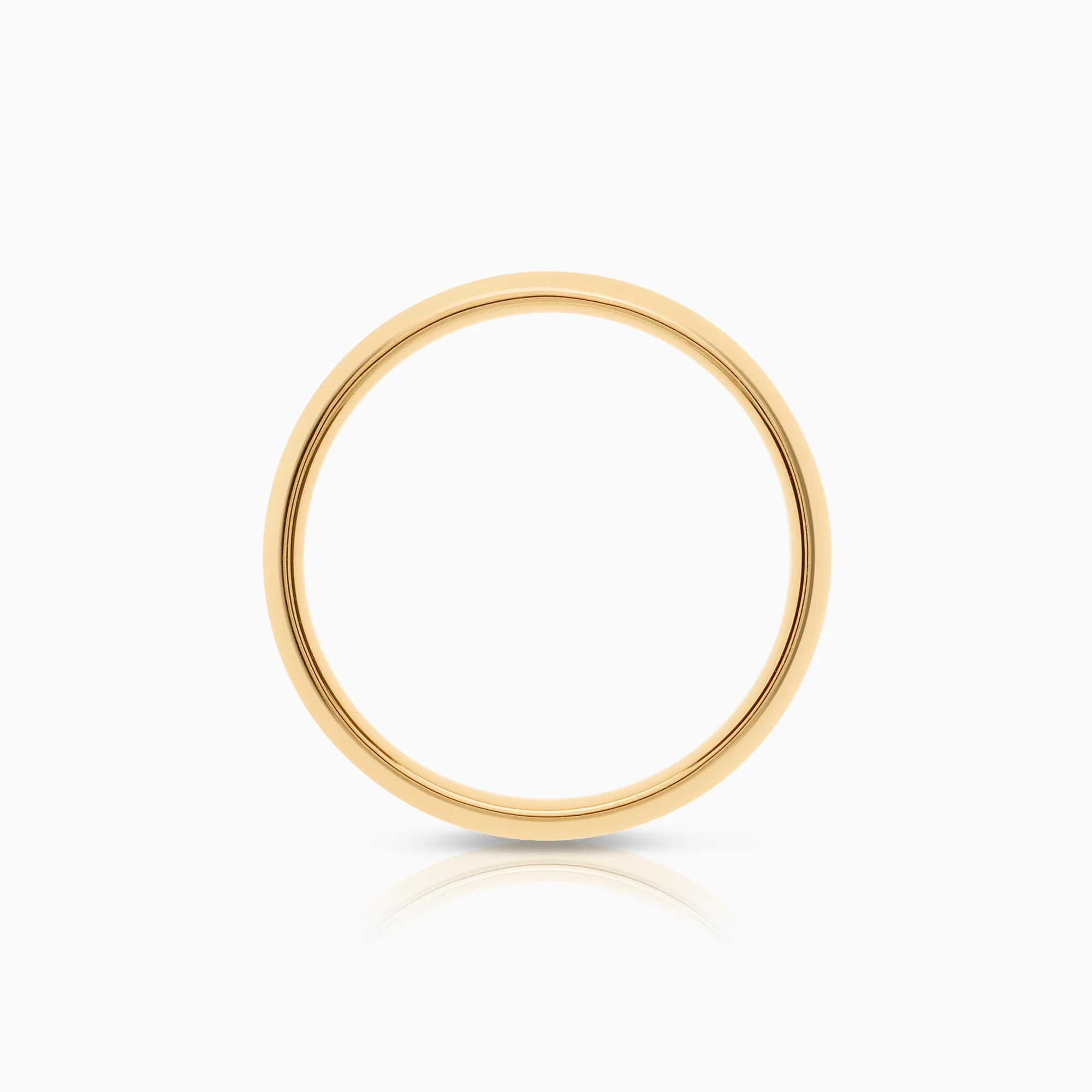 Plain ring Schalins 6.56g 18K gold - Image 2